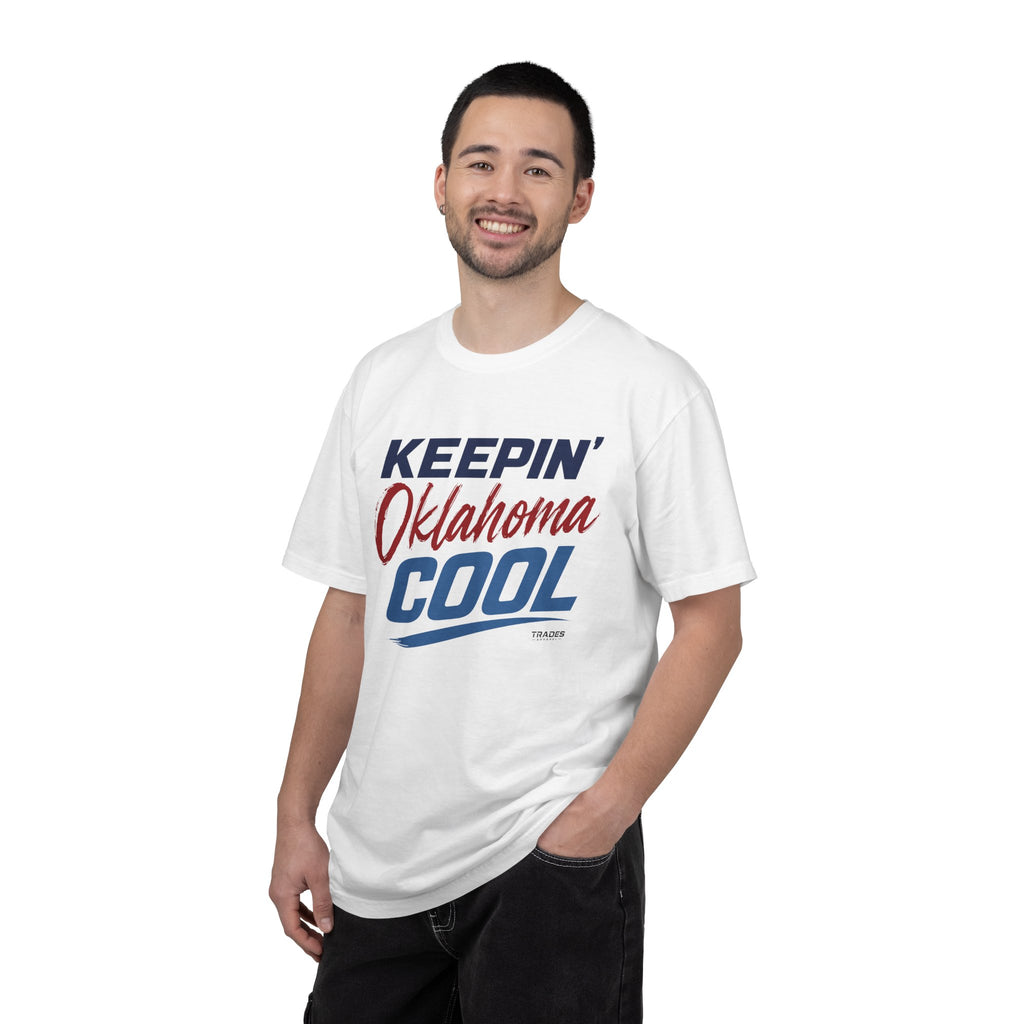 "Keepin' Oklahoma Cool" HVAC Pro 1717 T-Shirt