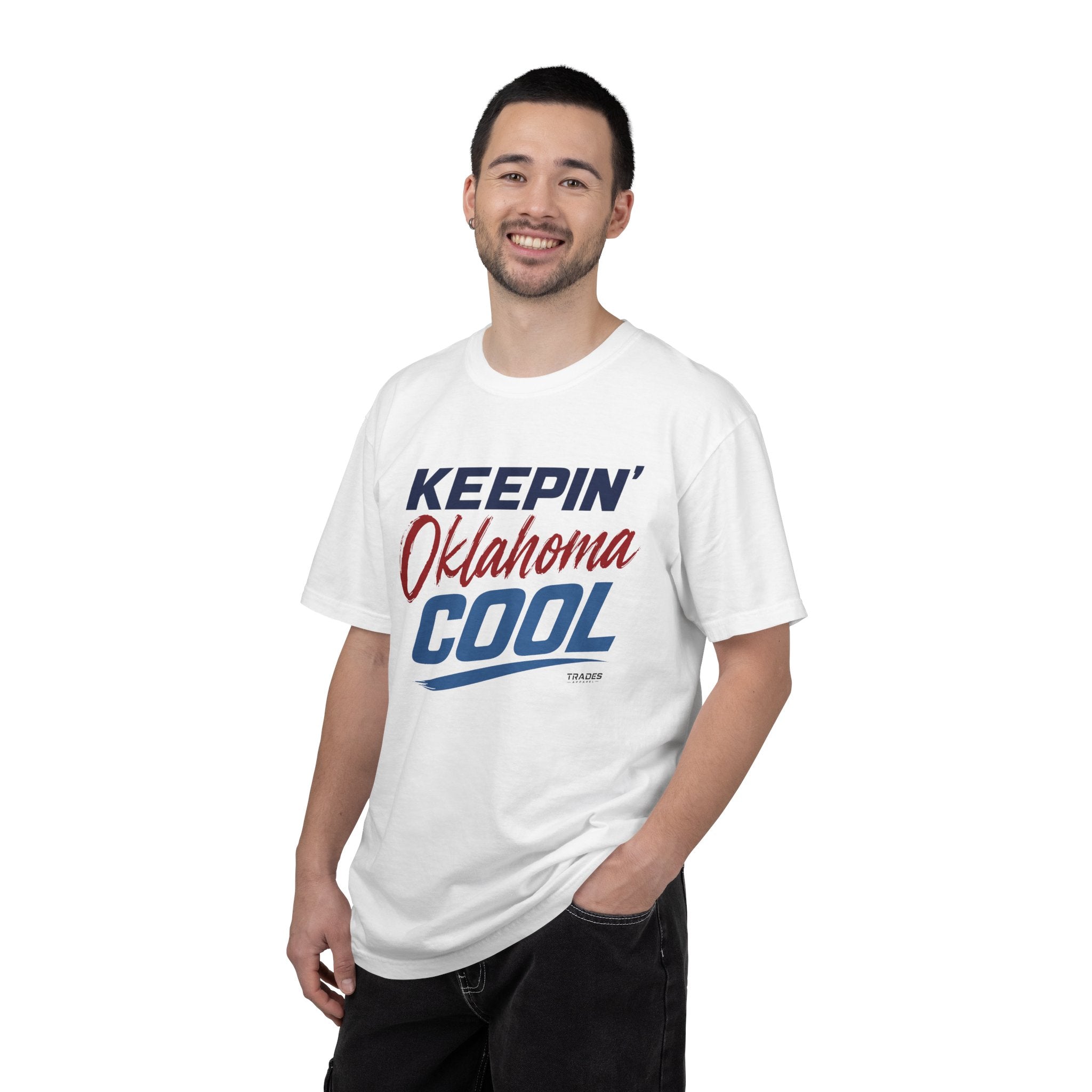 "Keepin' Oklahoma Cool" HVAC Pro 1717 T-Shirt