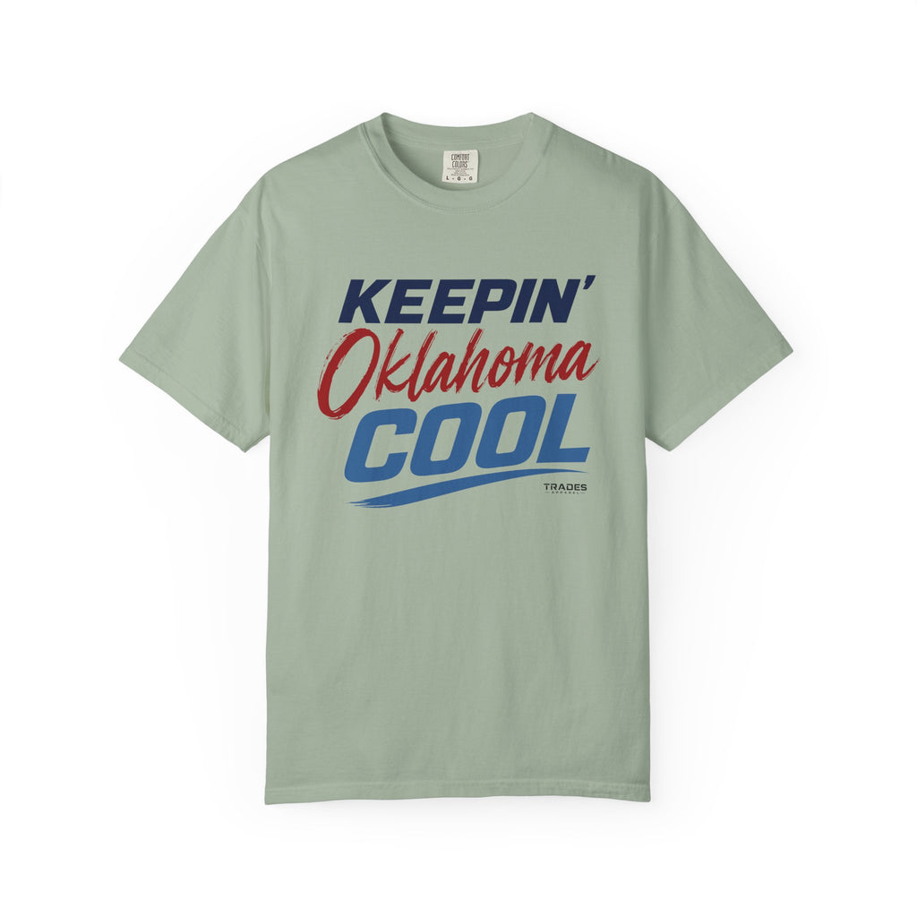 "Keepin' Oklahoma Cool" HVAC Pro 1717 T-Shirt