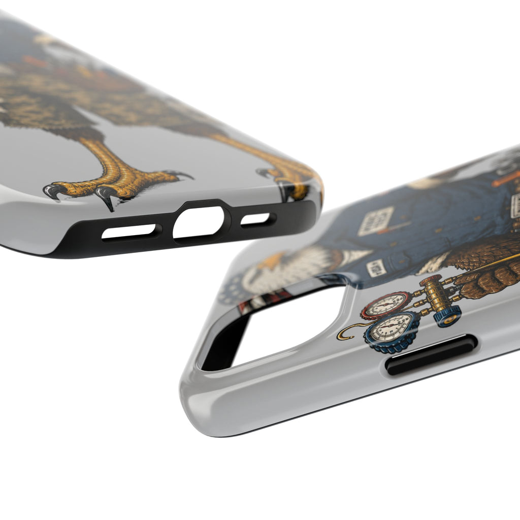 HVAC Eagle Tough Guy Phone Case