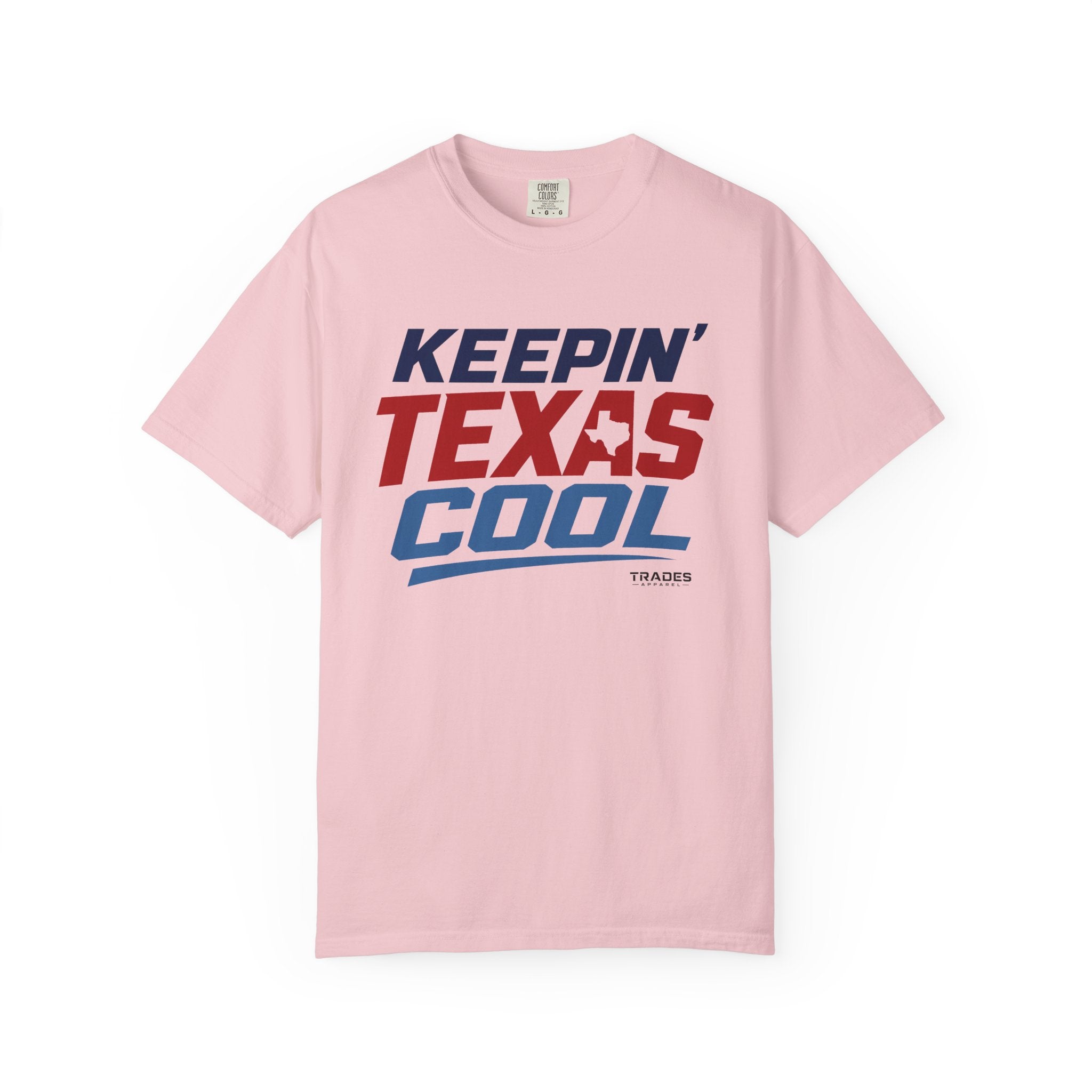 "Keepin' Texas Cool" HVAC Pro 1717 T-Shirt