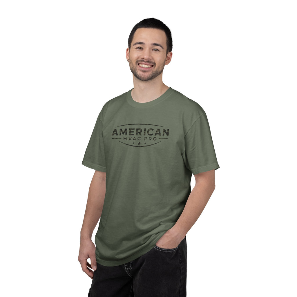 Camo American HVAC Pro Logo Heavyweight T-Shirt