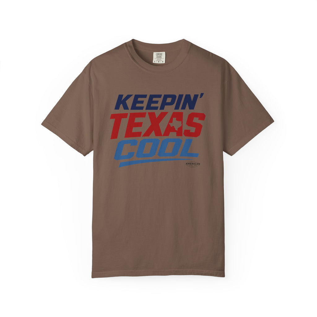 "Keepin' Texas Cool" HVAC Pro Heavyweight T-Shirt