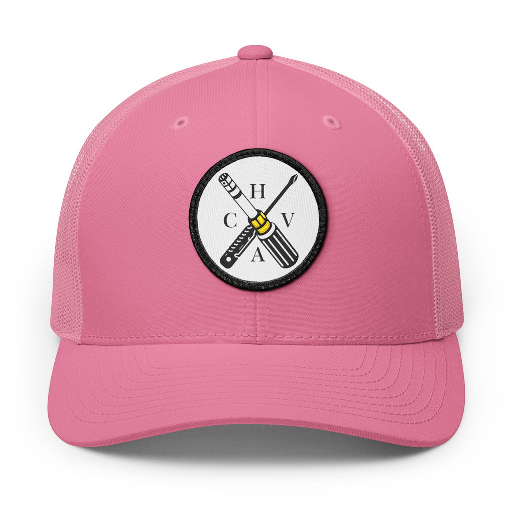 hvac Tools Patch Trucker Cap – 66606 Snapback Embroidered