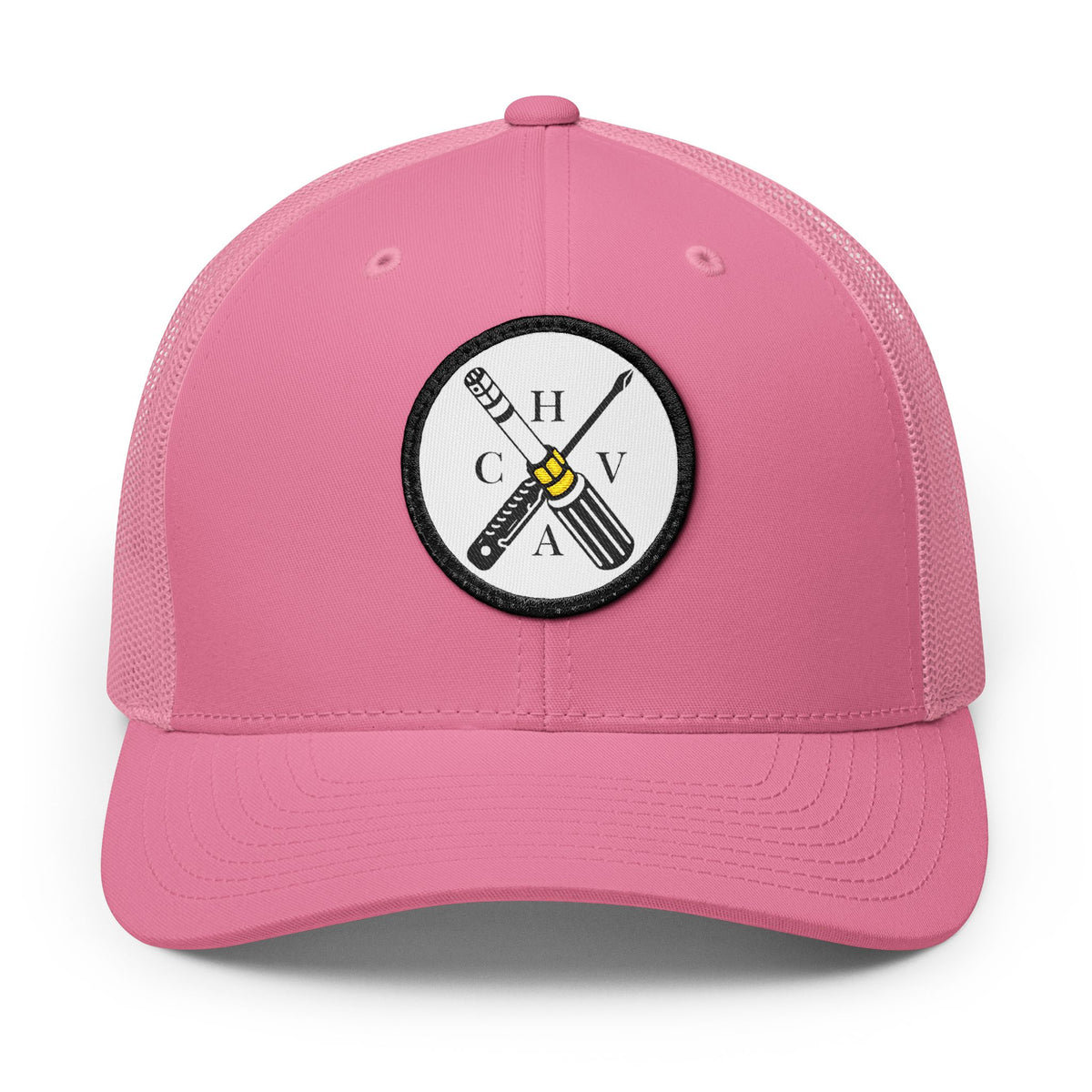 hvac Tools Patch Trucker Cap – 66606 Snapback Embroidered