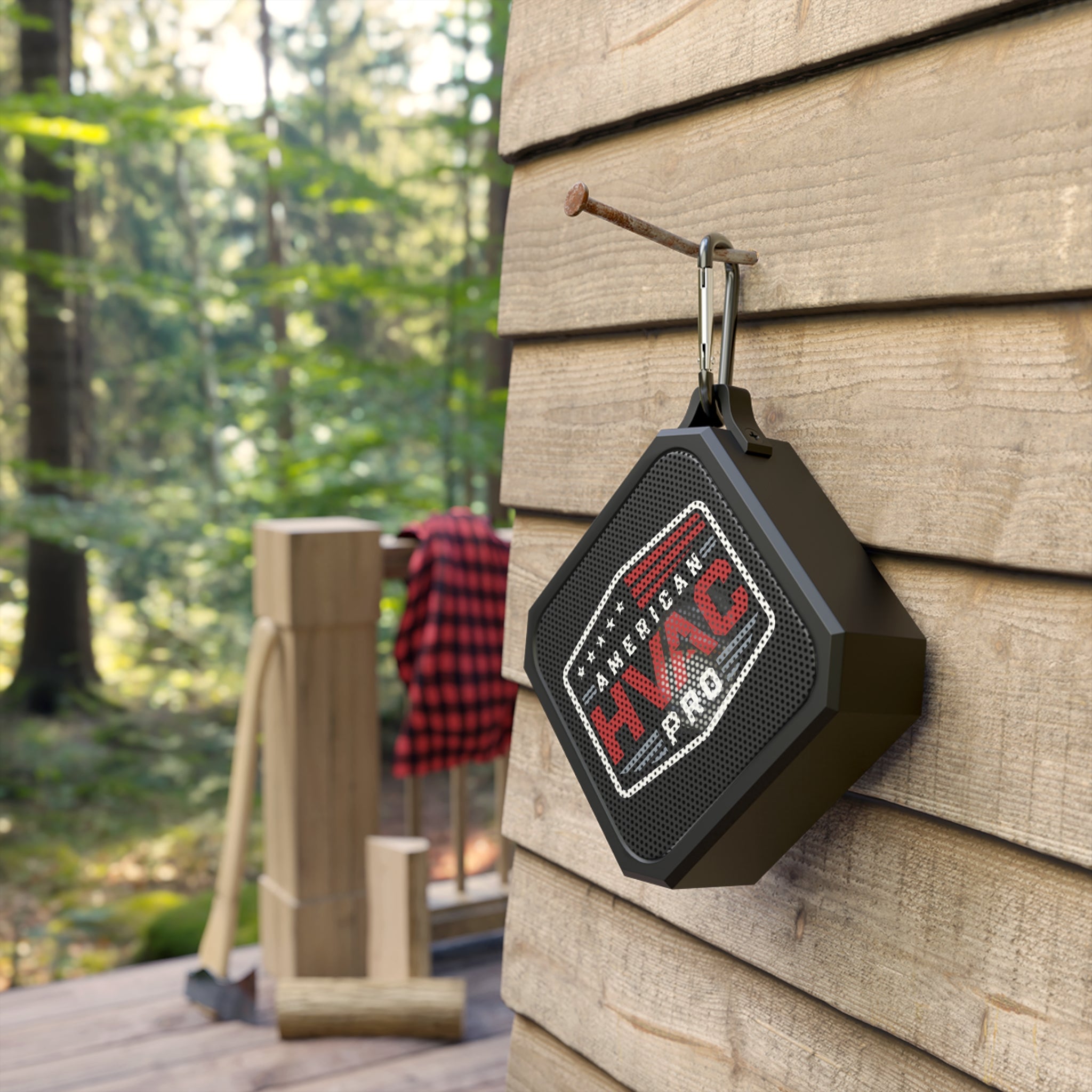 American HVAC Pro Portable Speaker - Bluetooth, Rugged, Waterproof