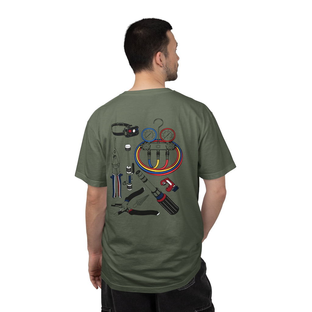 HVAC Pro Tools Heavyweight T-Shirt