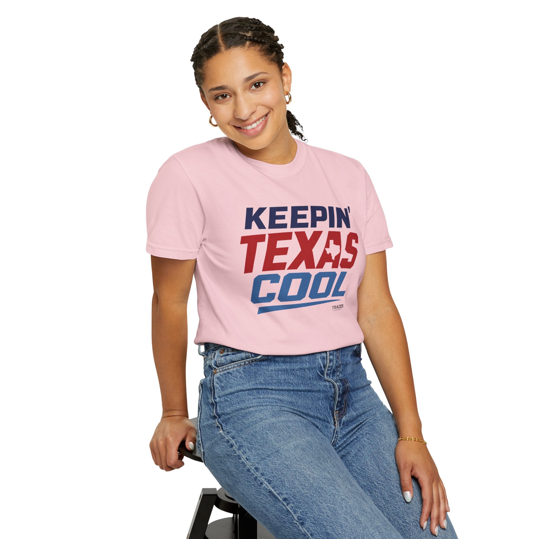 "Keepin' Texas Cool" HVAC Pro 1717 T-Shirt