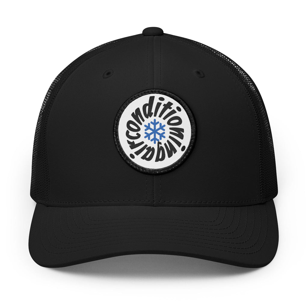 "air conditioning" Patch Trucker Cap - 6606 Snapback Embroidered