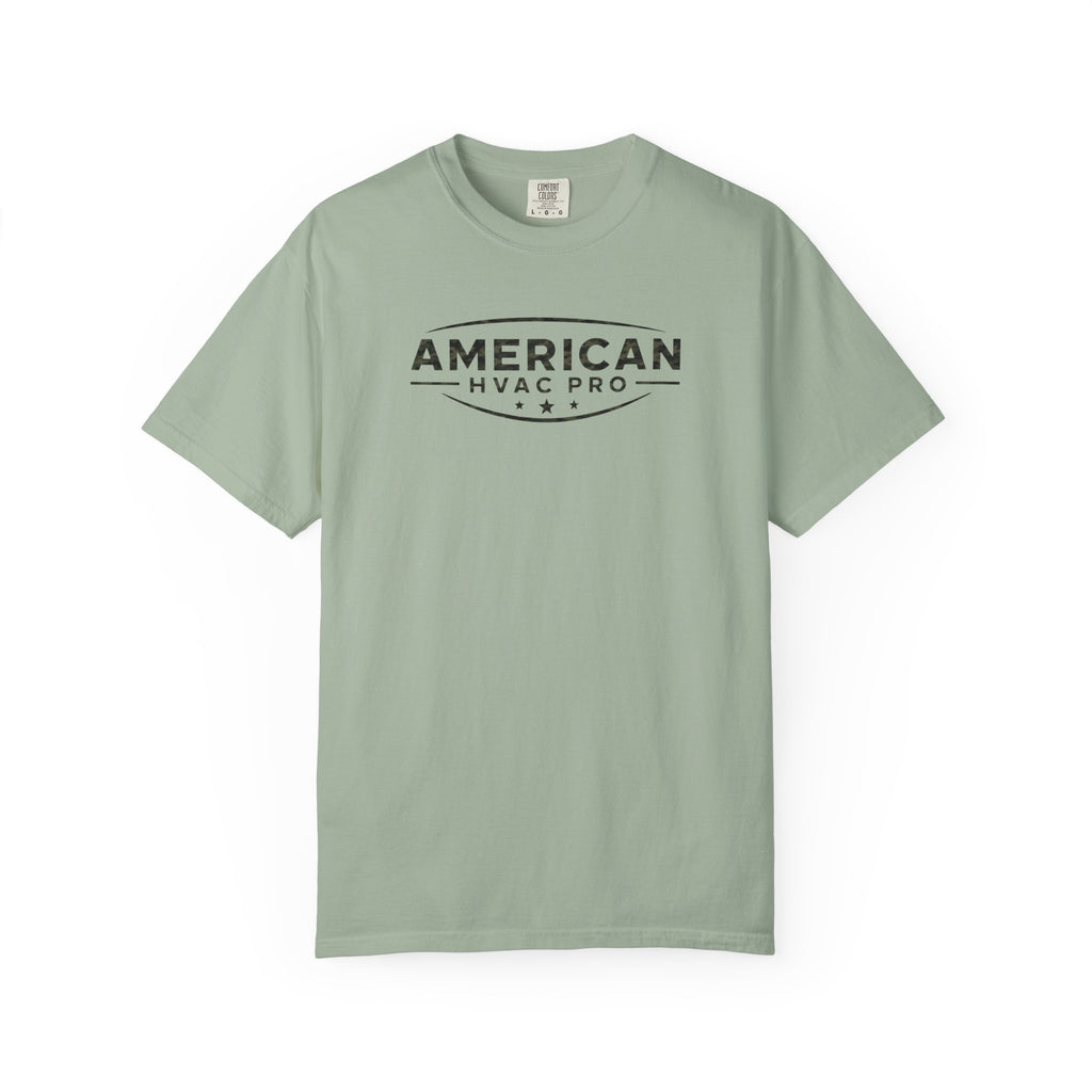 Camo American HVAC Pro Logo Heavyweight T-Shirt