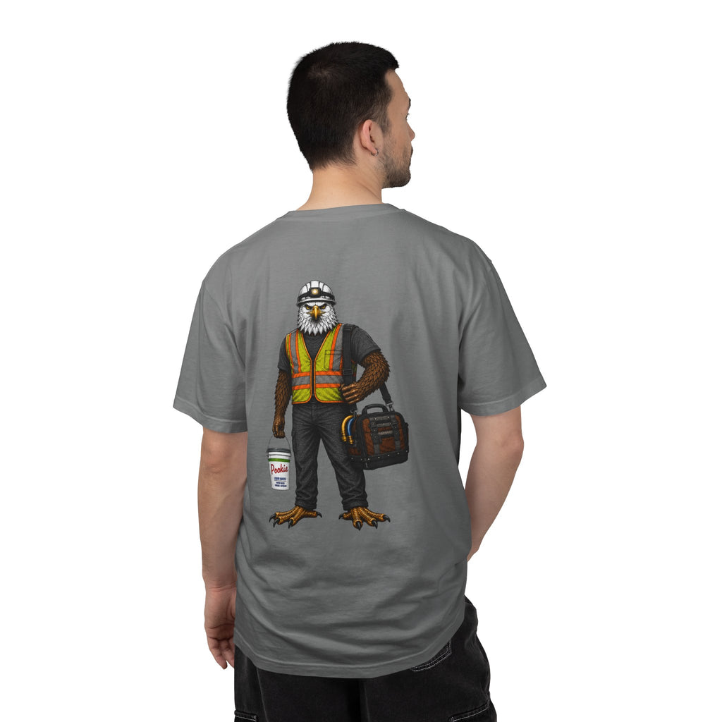 HVAC Eagle Pookie Master Heavyweight T-Shirt