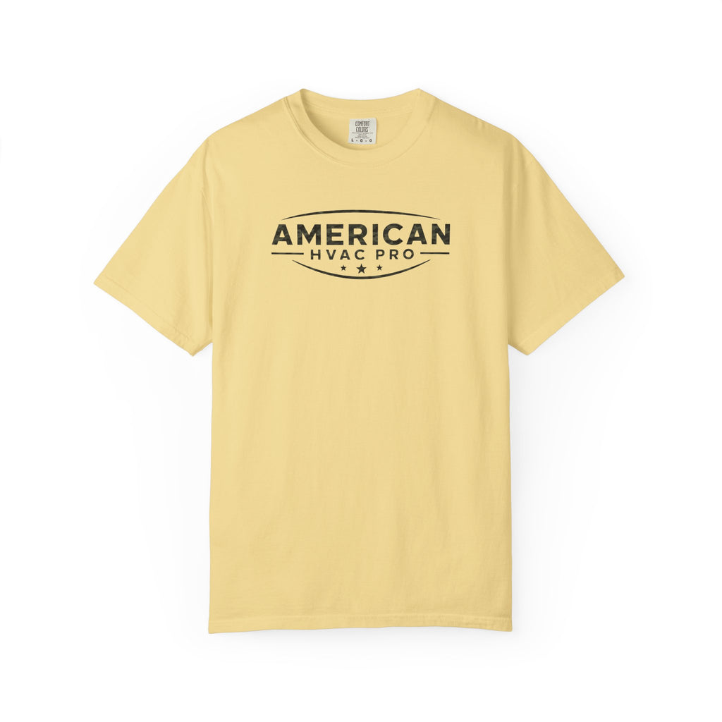 Camo American HVAC Pro Logo Heavyweight T-Shirt