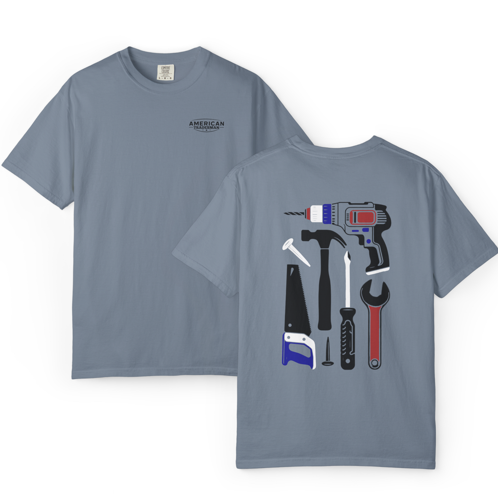 "American Tradesman" Heavyweight T-Shirt