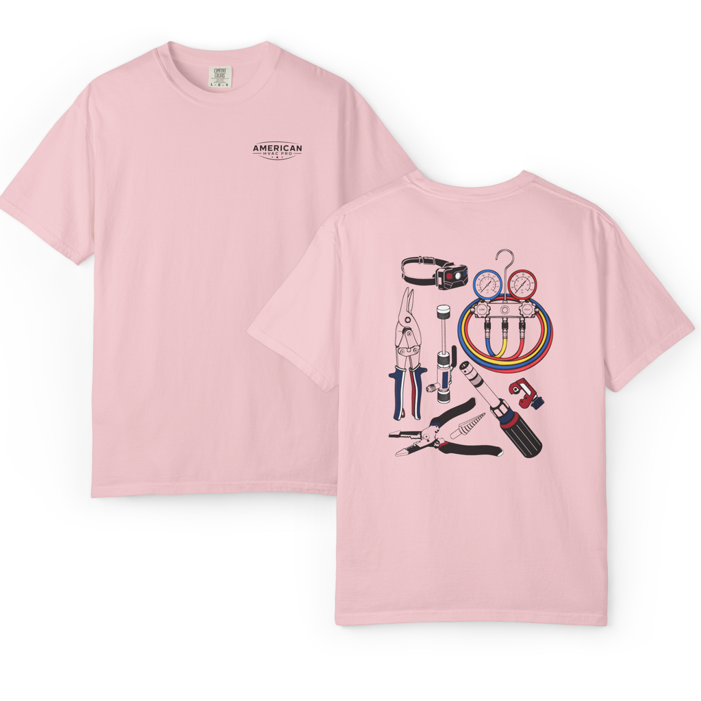 HVAC Pro Tools Heavyweight T-Shirt