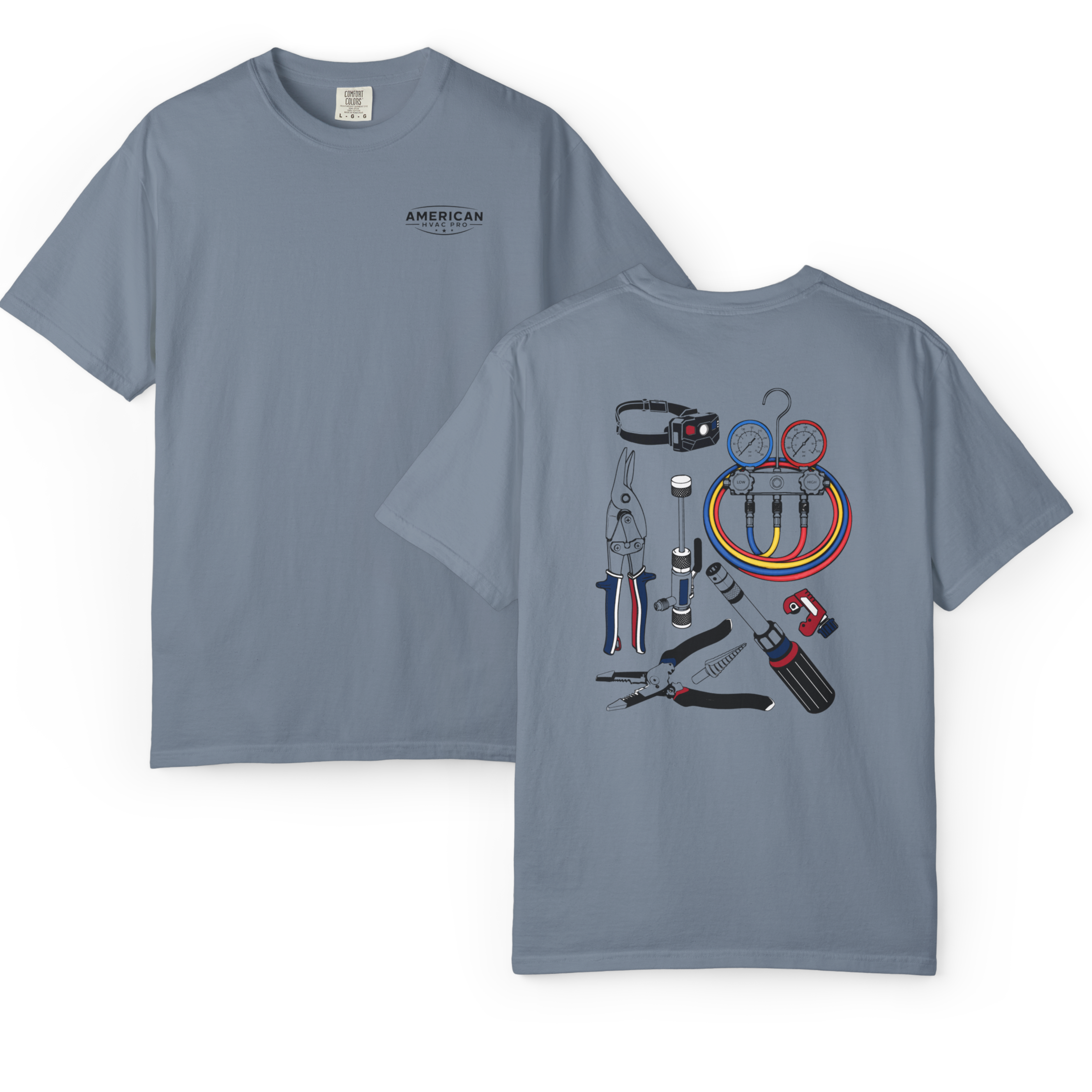 HVAC Pro Tools Heavyweight T-Shirt