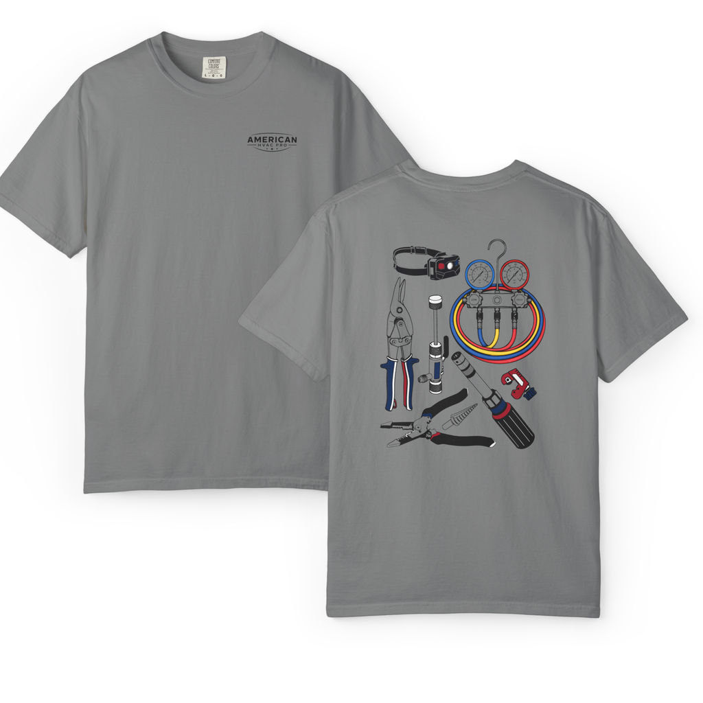 HVAC Pro Tools Heavyweight T-Shirt