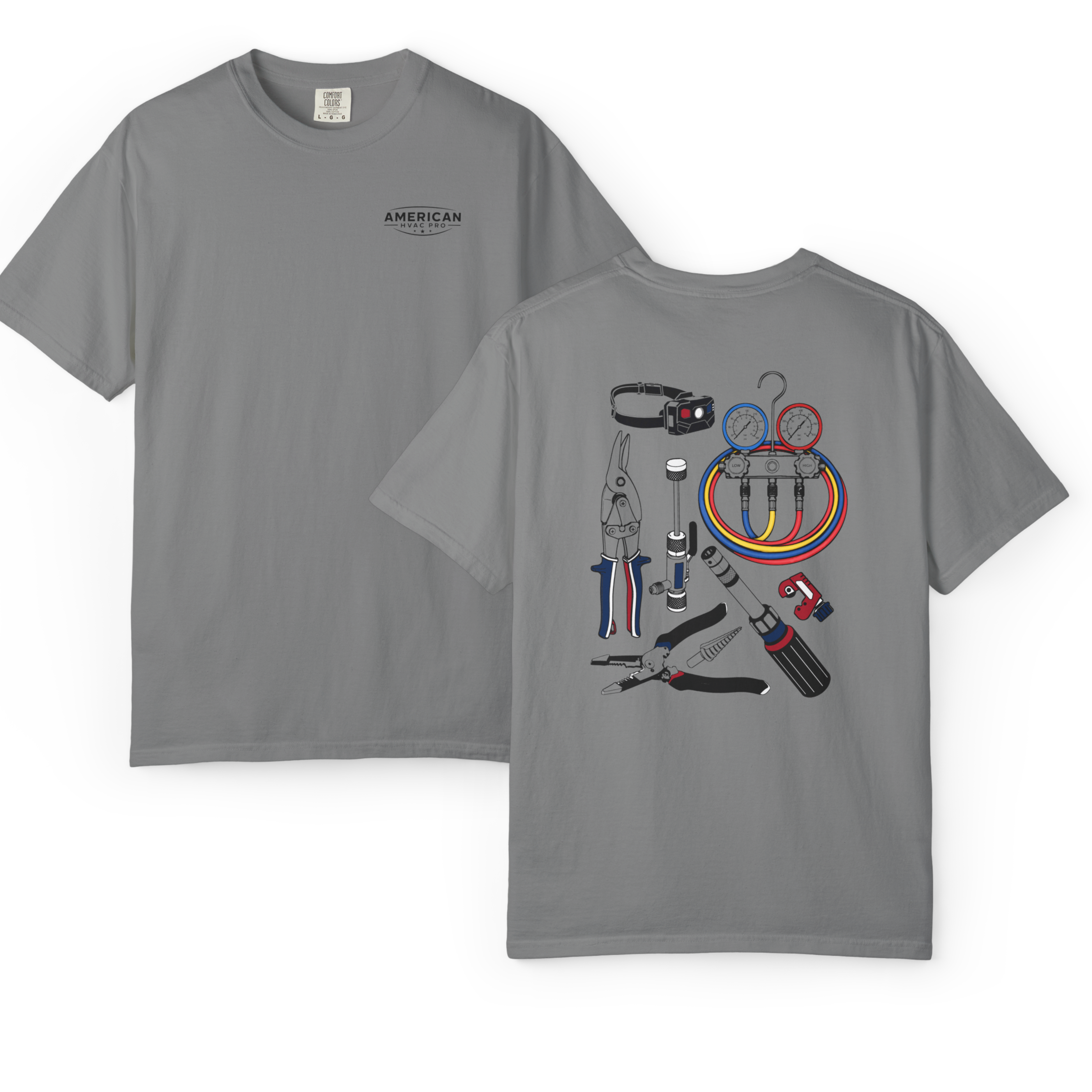 HVAC Pro Tools Heavyweight T-Shirt