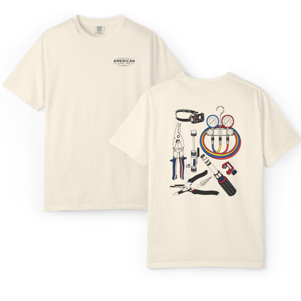 HVAC Pro Tools Heavyweight T-Shirt