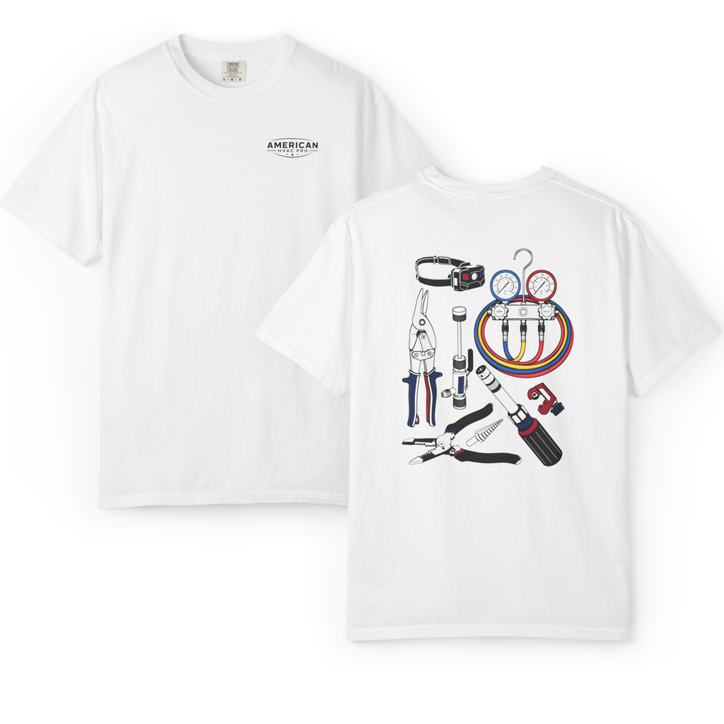 HVAC Pro Tools Heavyweight T-Shirt