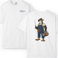 HVAC Eagle Farmer Heavyweight T-Shirt