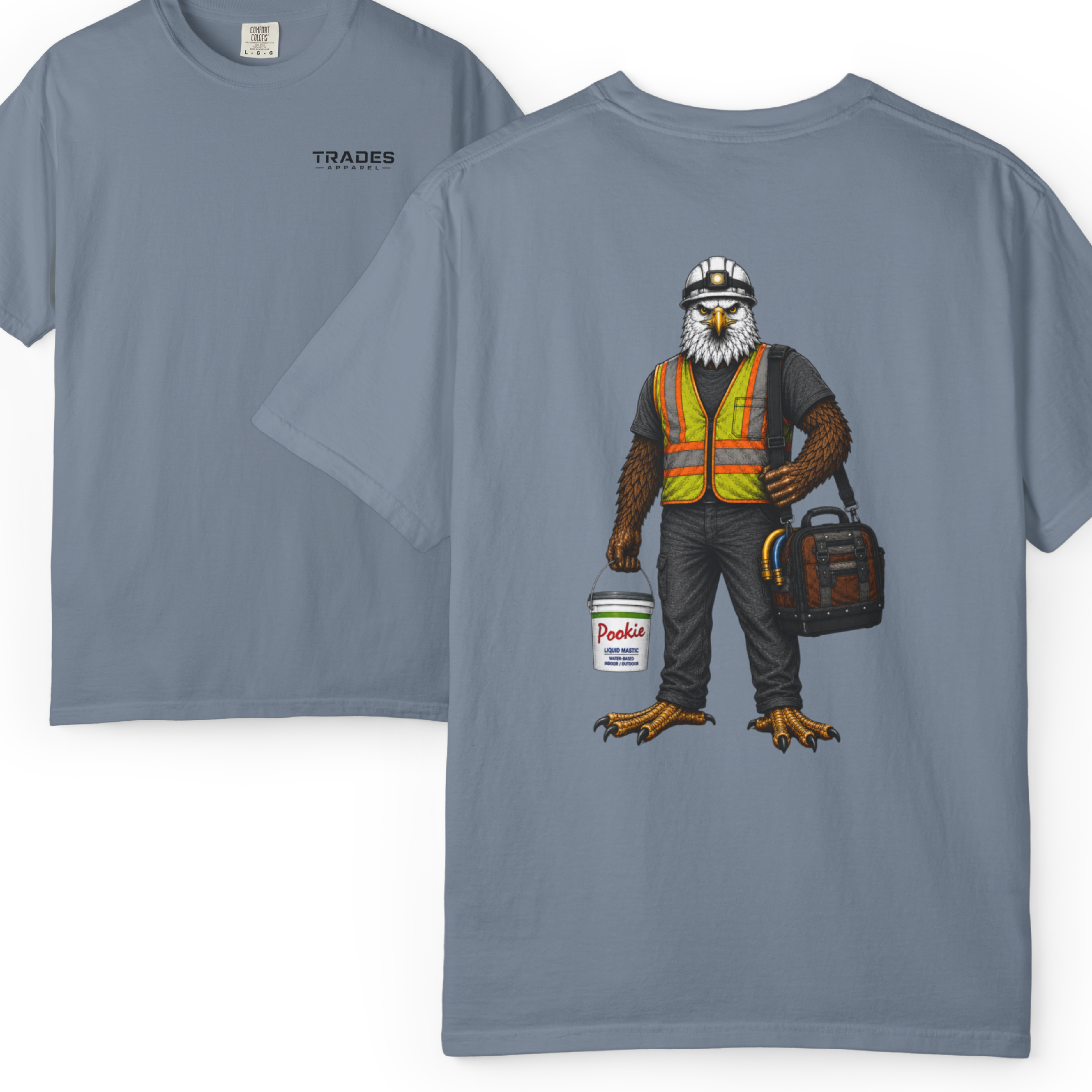 HVAC Eagle Pookie Master T-Shirt