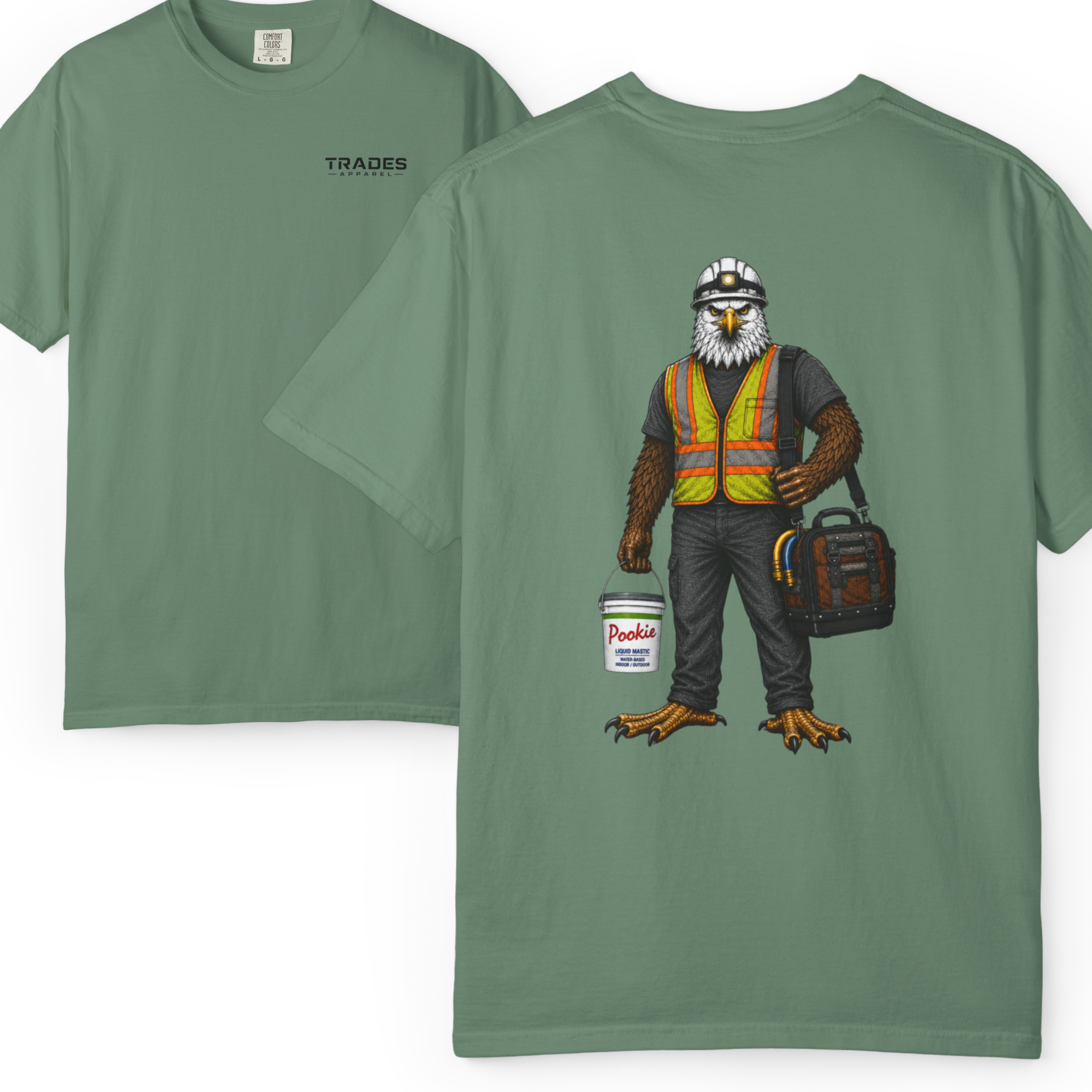 HVAC Eagle Pookie Master T-Shirt