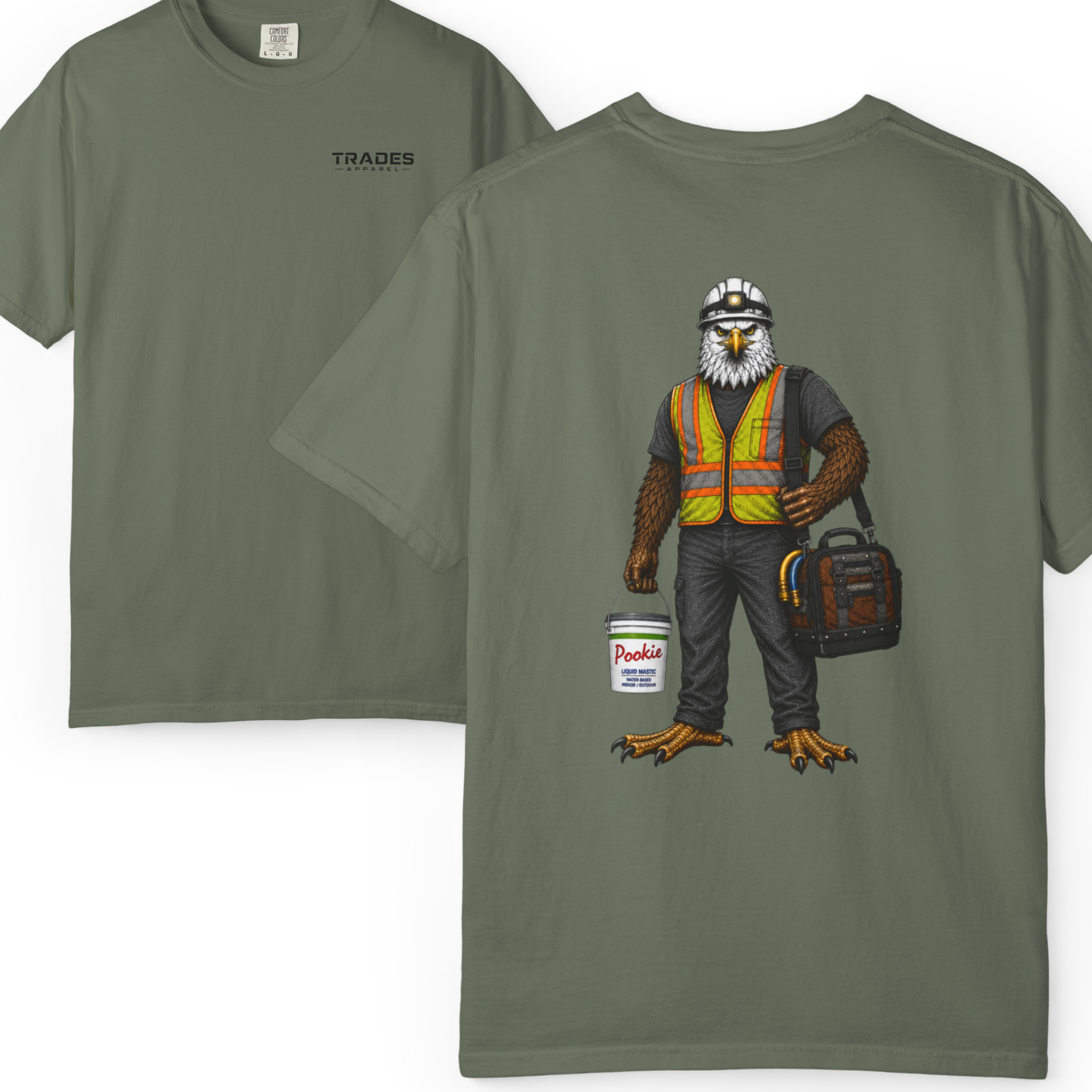 HVAC Eagle Pookie Master T-Shirt