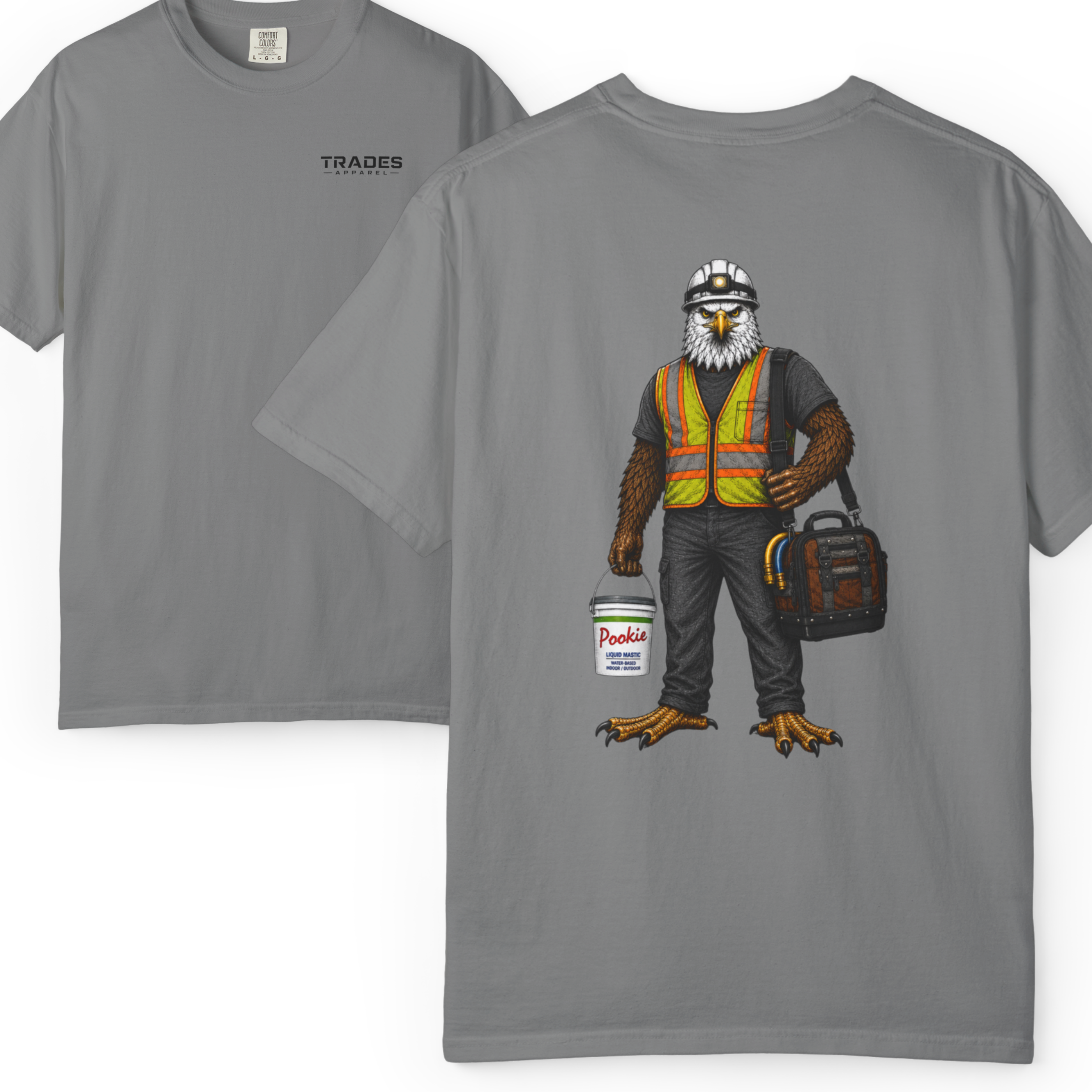 HVAC Eagle Pookie Master T-Shirt