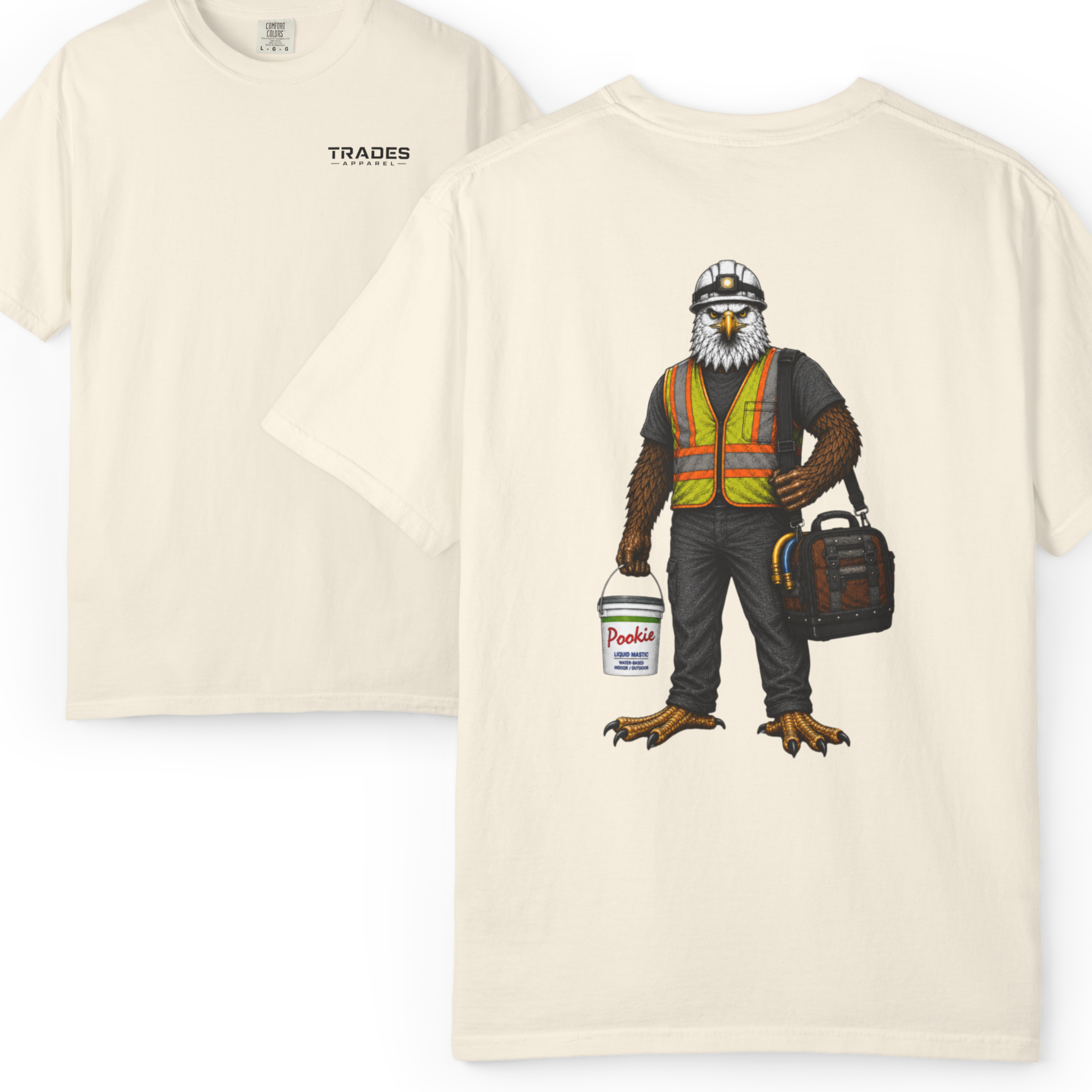 HVAC Eagle Pookie Master T-Shirt