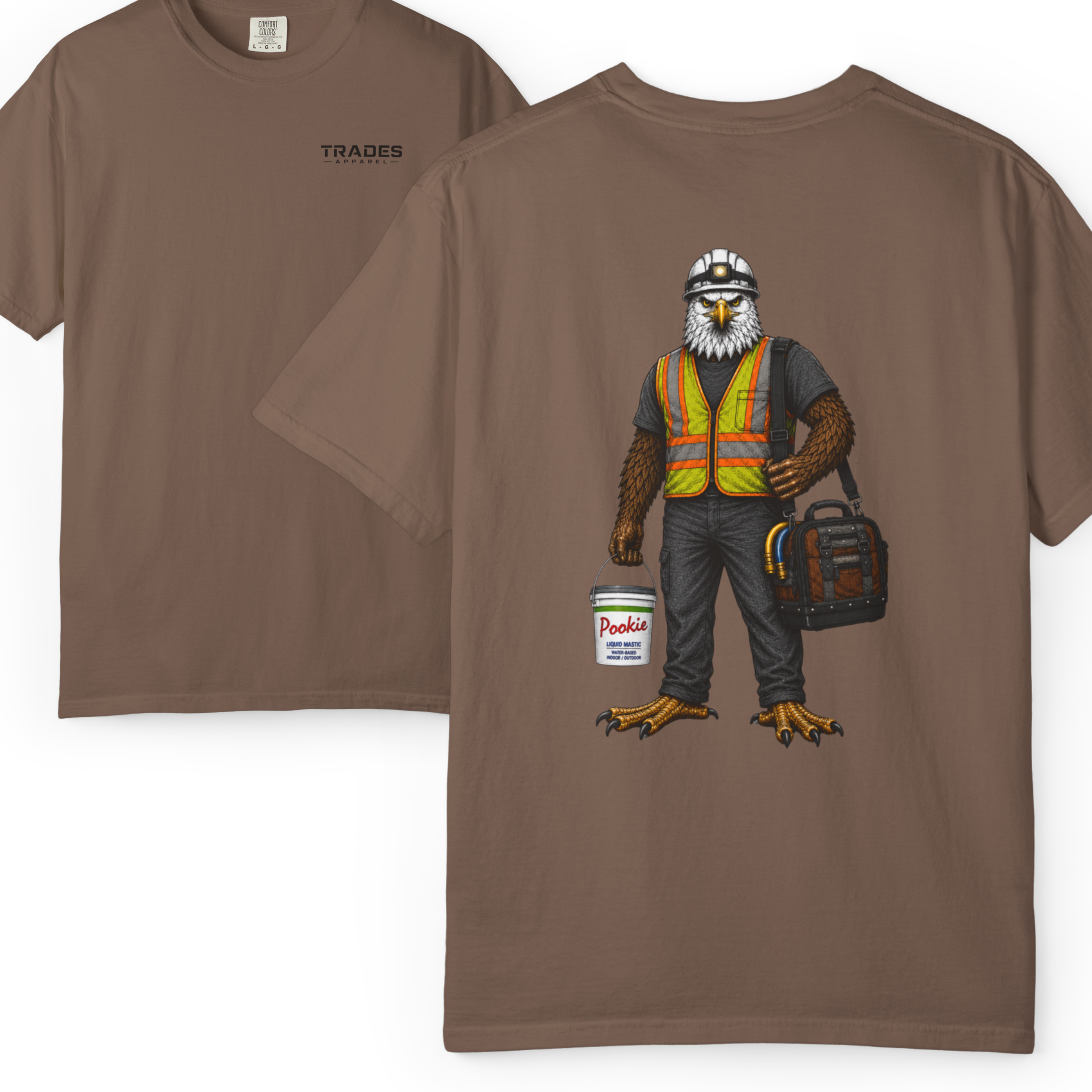 HVAC Eagle Pookie Master T-Shirt
