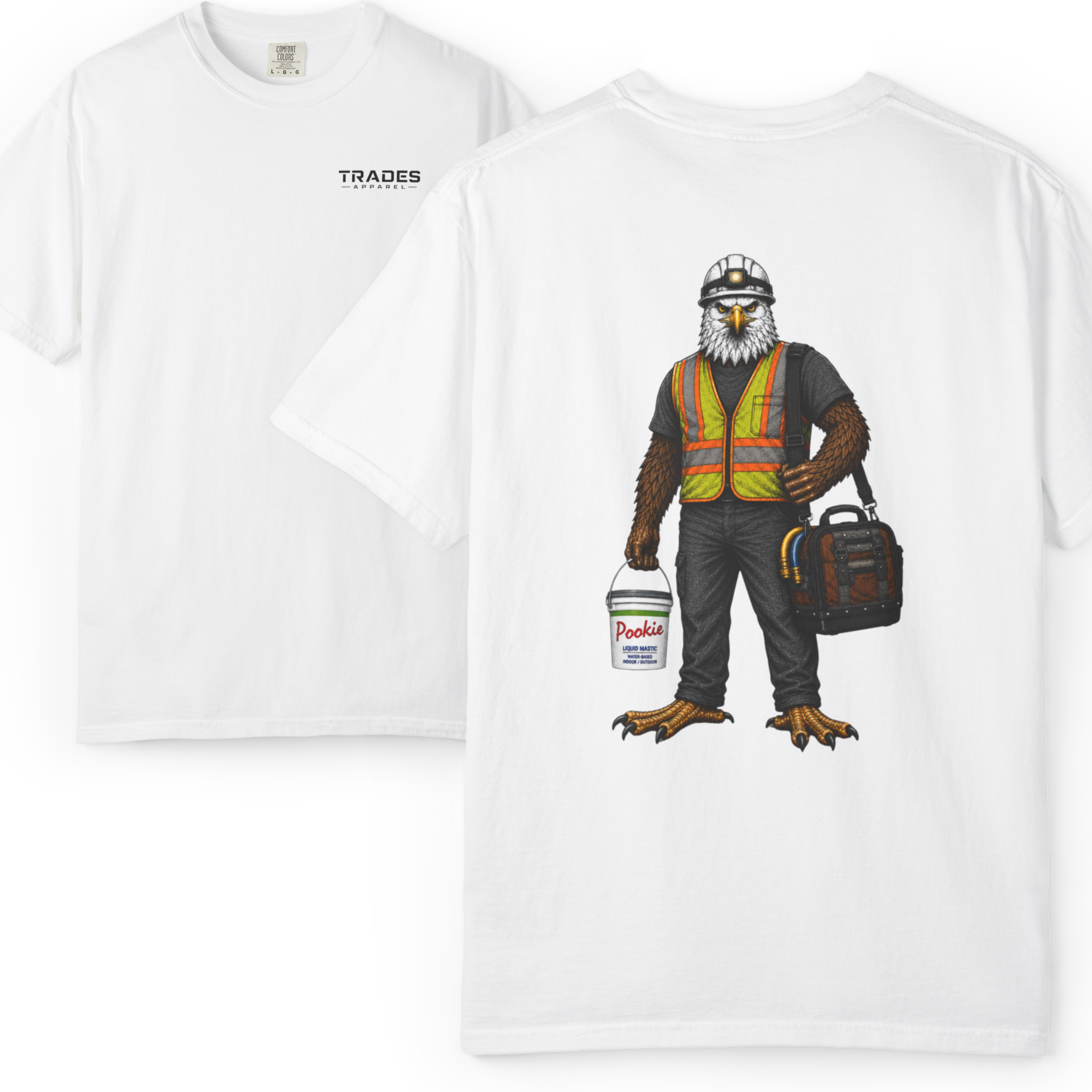 HVAC Eagle Pookie Master T-Shirt