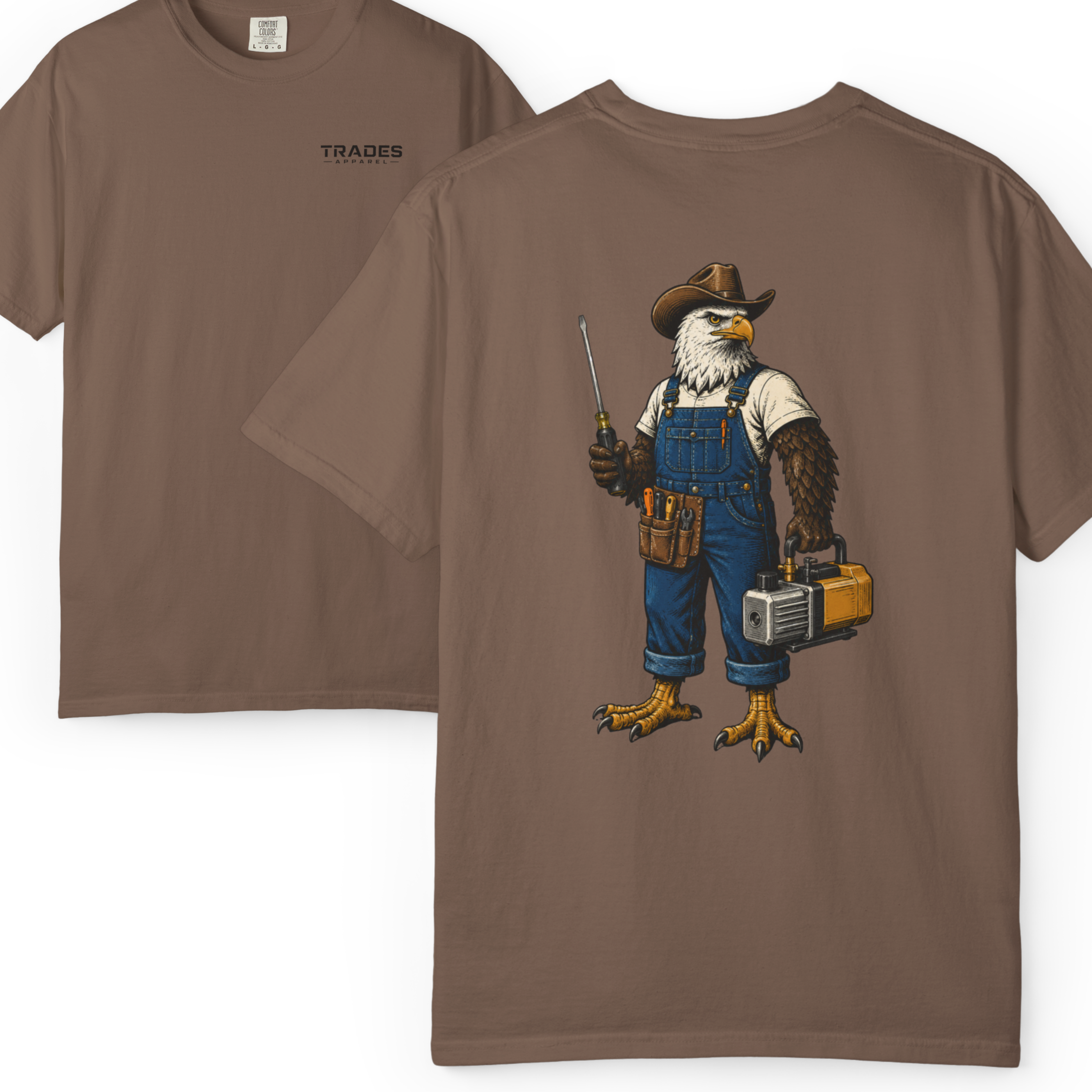 HVAC Eagle Farmer 1717 T-Shirt