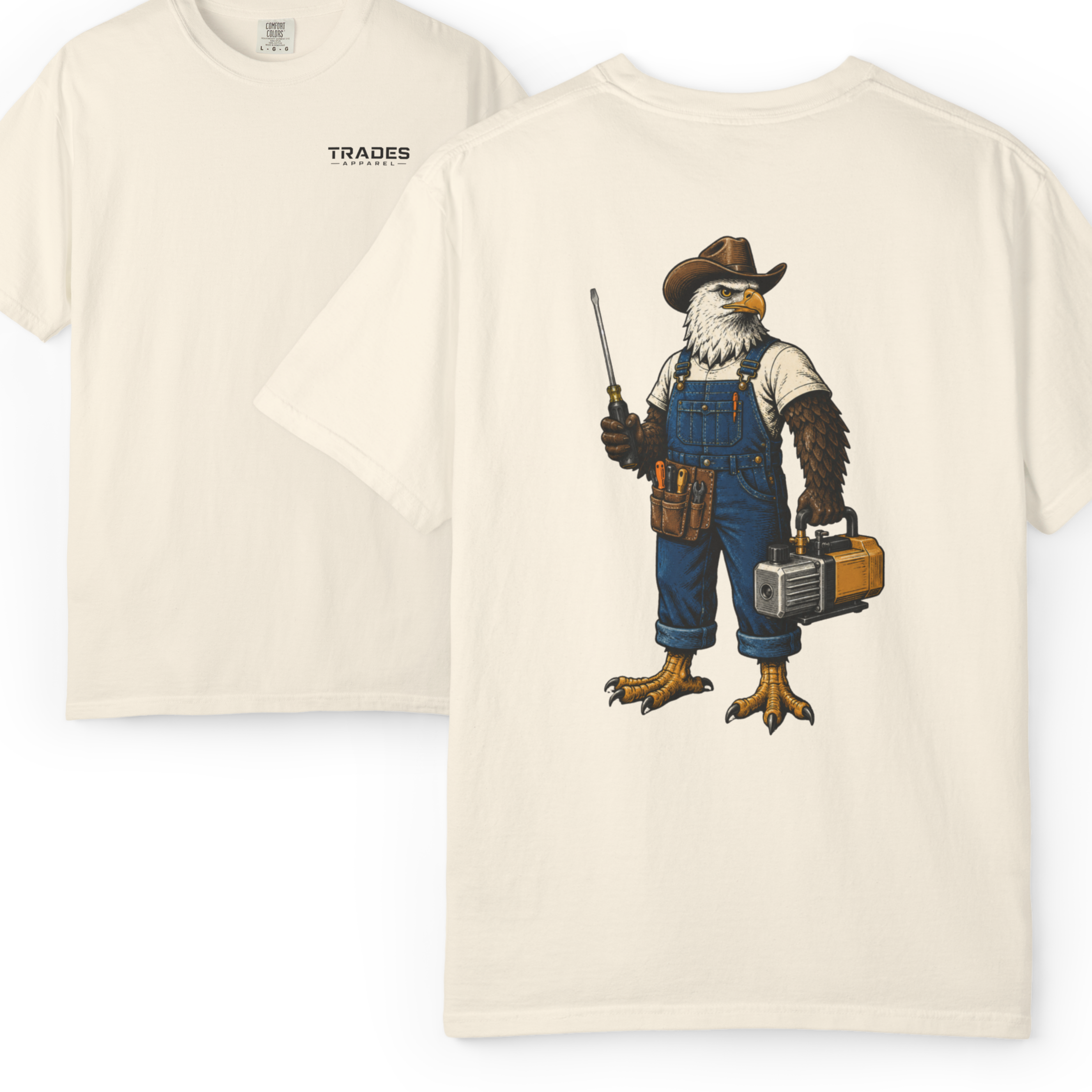 HVAC Eagle Farmer 1717 T-Shirt