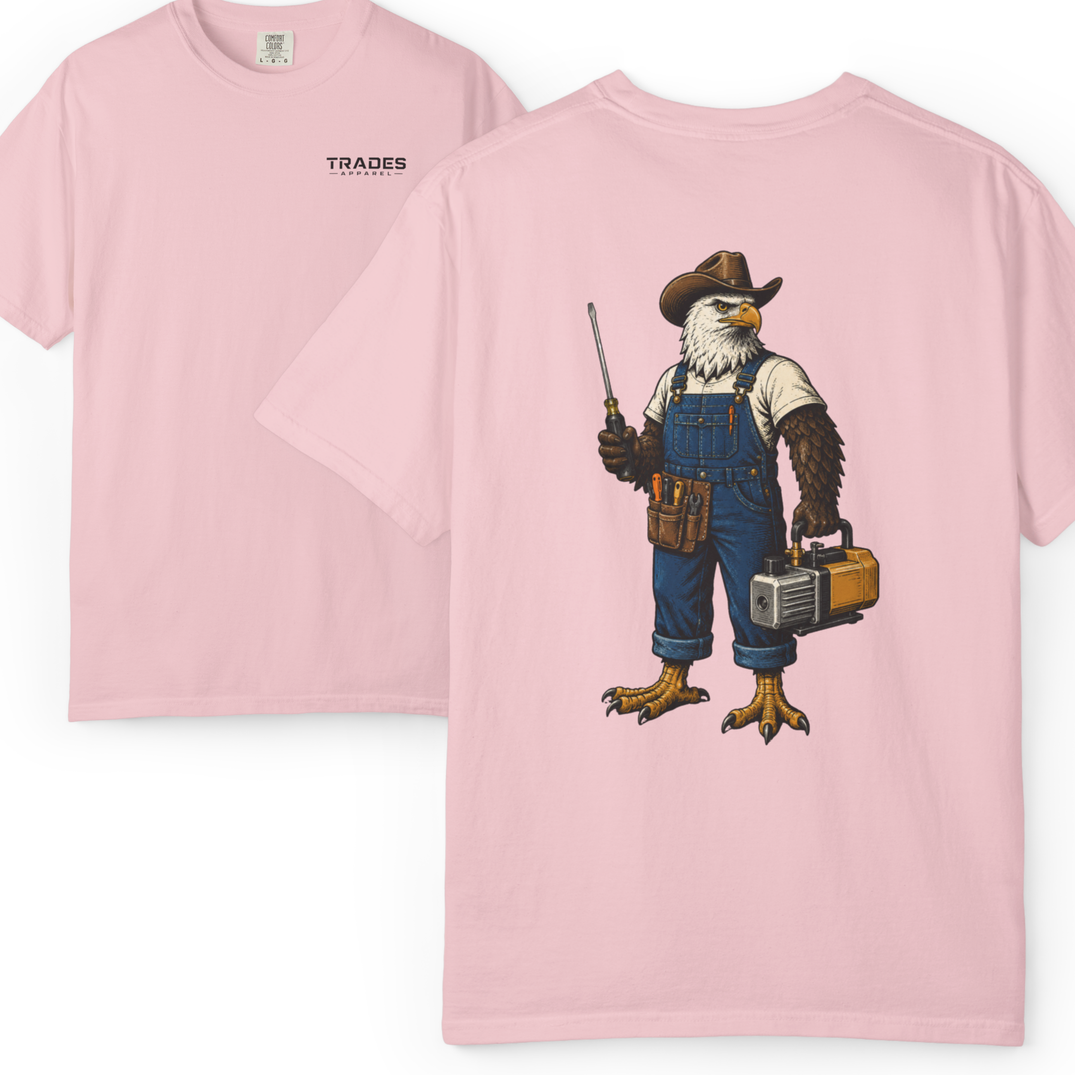 HVAC Eagle Farmer 1717 T-Shirt