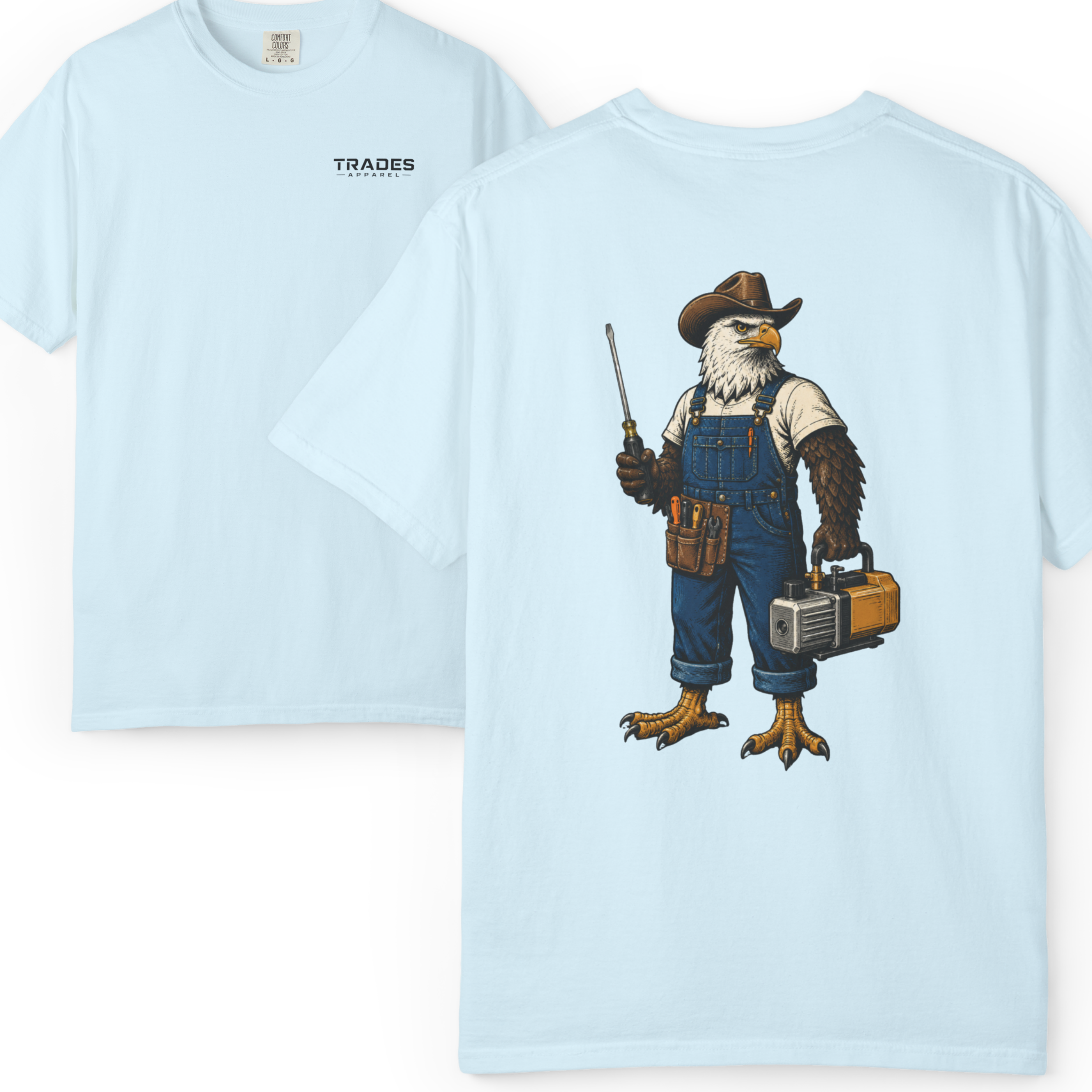 HVAC Eagle Farmer 1717 T-Shirt