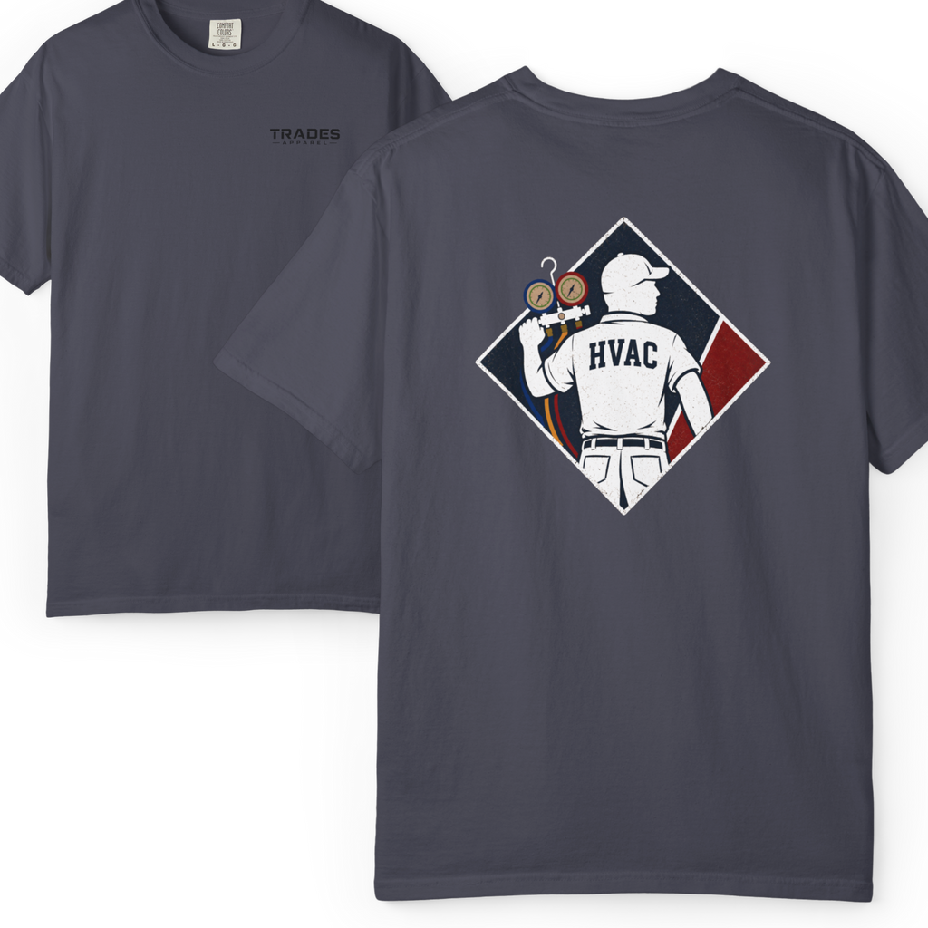 Professional HVAC Leauge 1717 T-Shirt