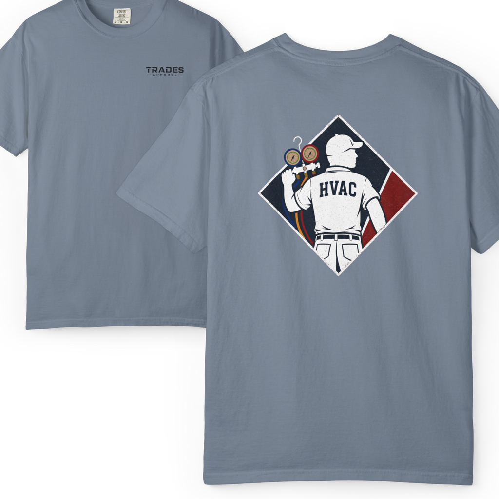Professional HVAC Leauge 1717 T-Shirt