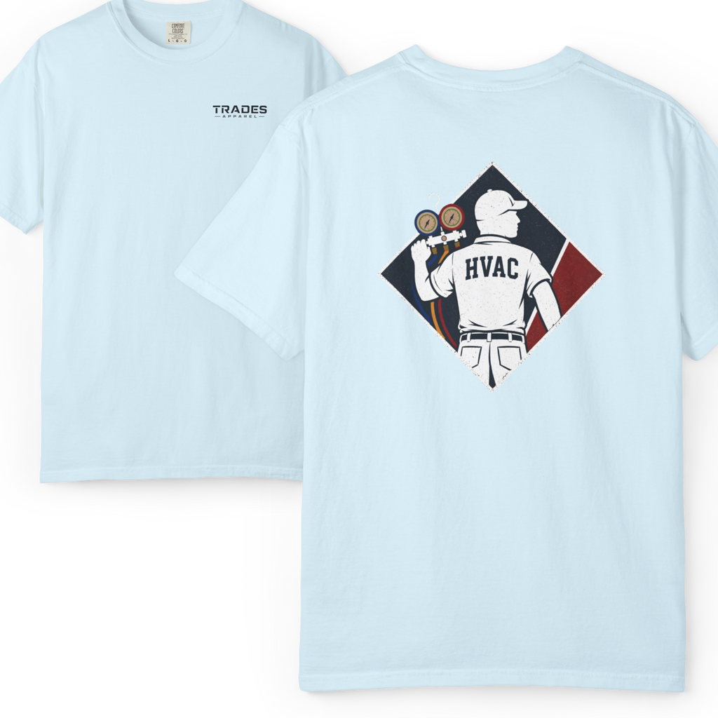 Professional HVAC Leauge 1717 T-Shirt