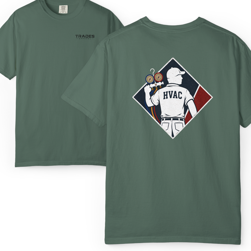 Professional HVAC Leauge 1717 T-Shirt