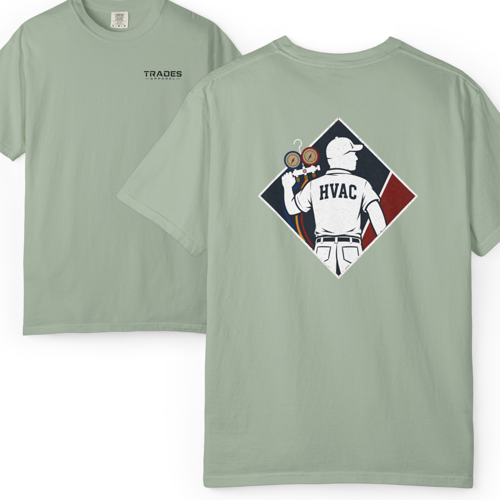 Professional HVAC Leauge 1717 T-Shirt