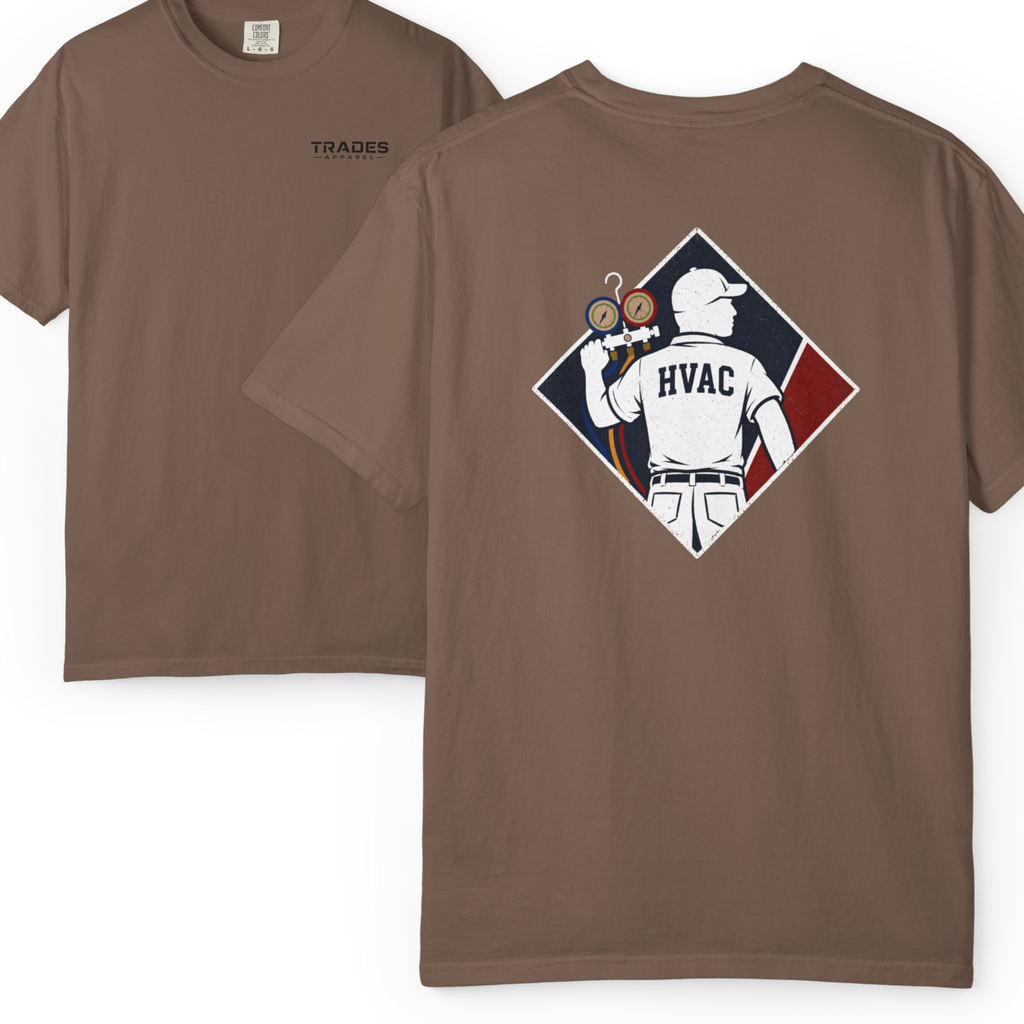 Professional HVAC Leauge 1717 T-Shirt