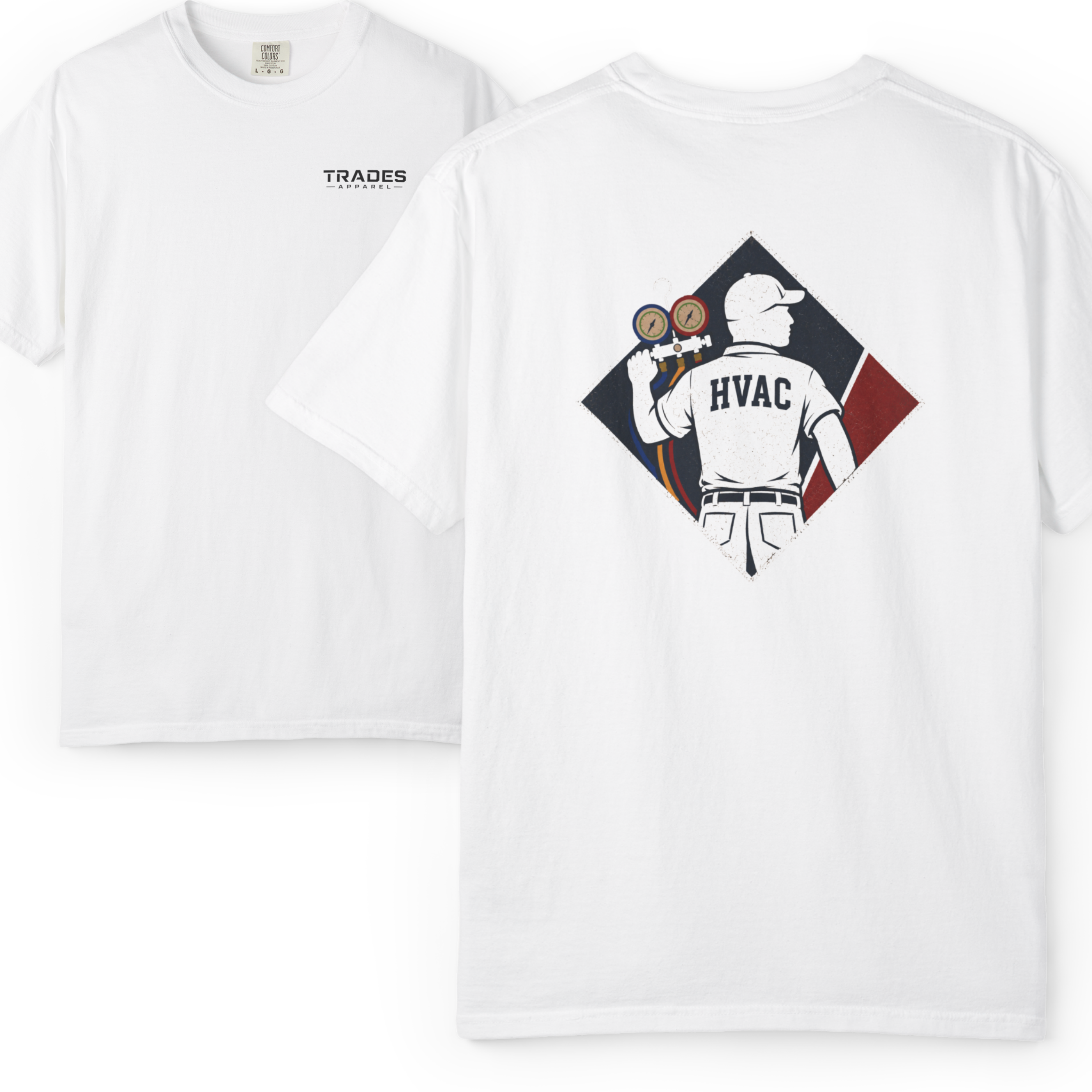 Professional HVAC Leauge 1717 T-Shirt