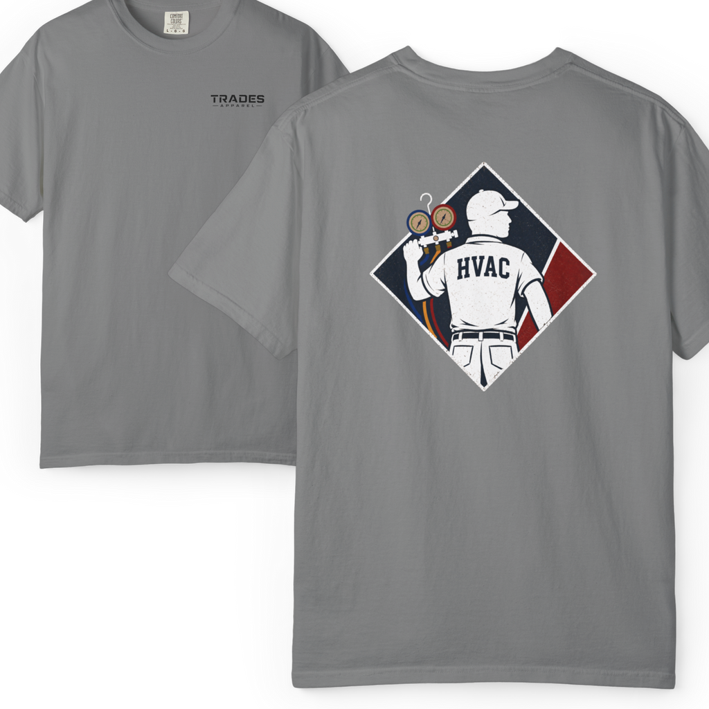 Professional HVAC Leauge 1717 T-Shirt