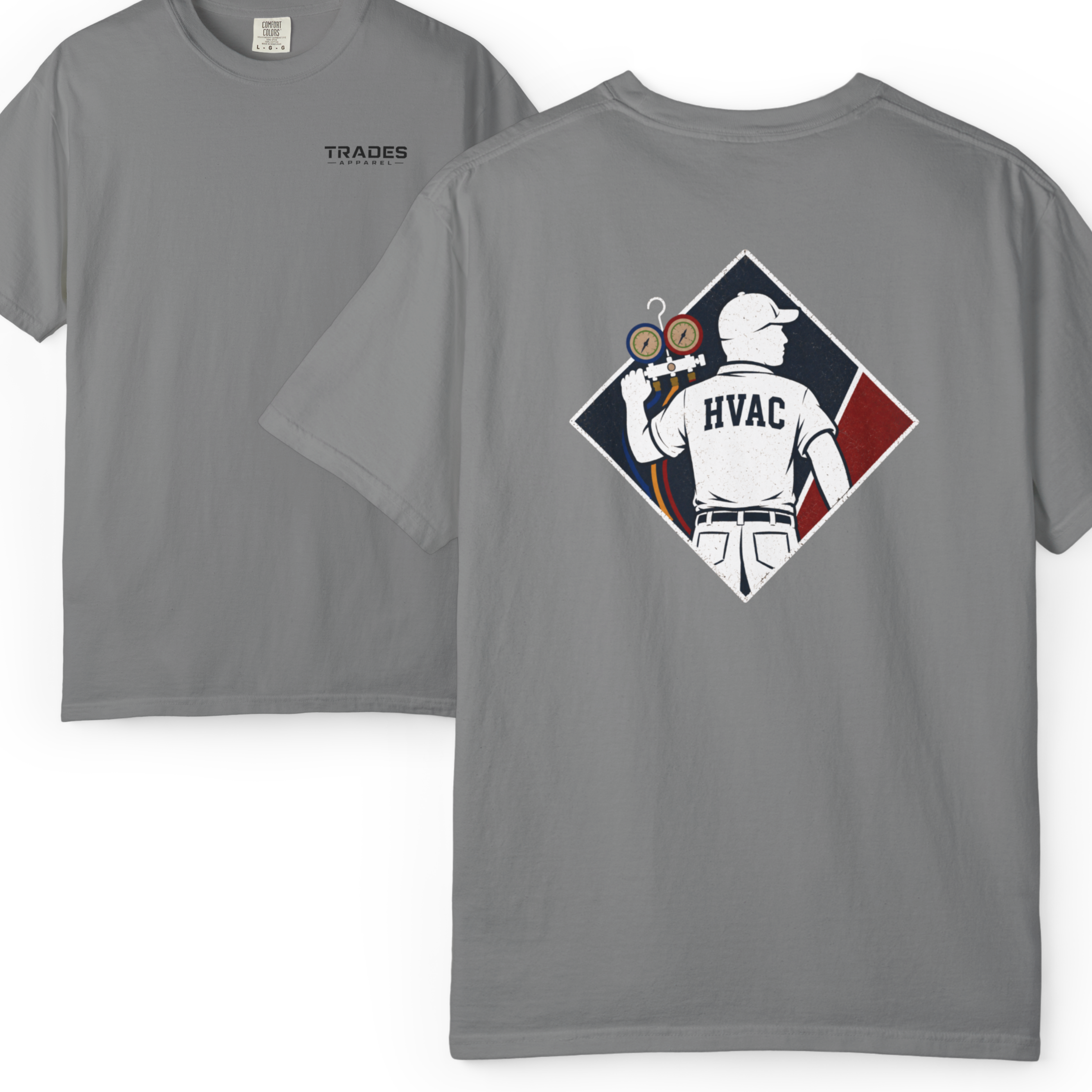 Professional HVAC Leauge 1717 T-Shirt