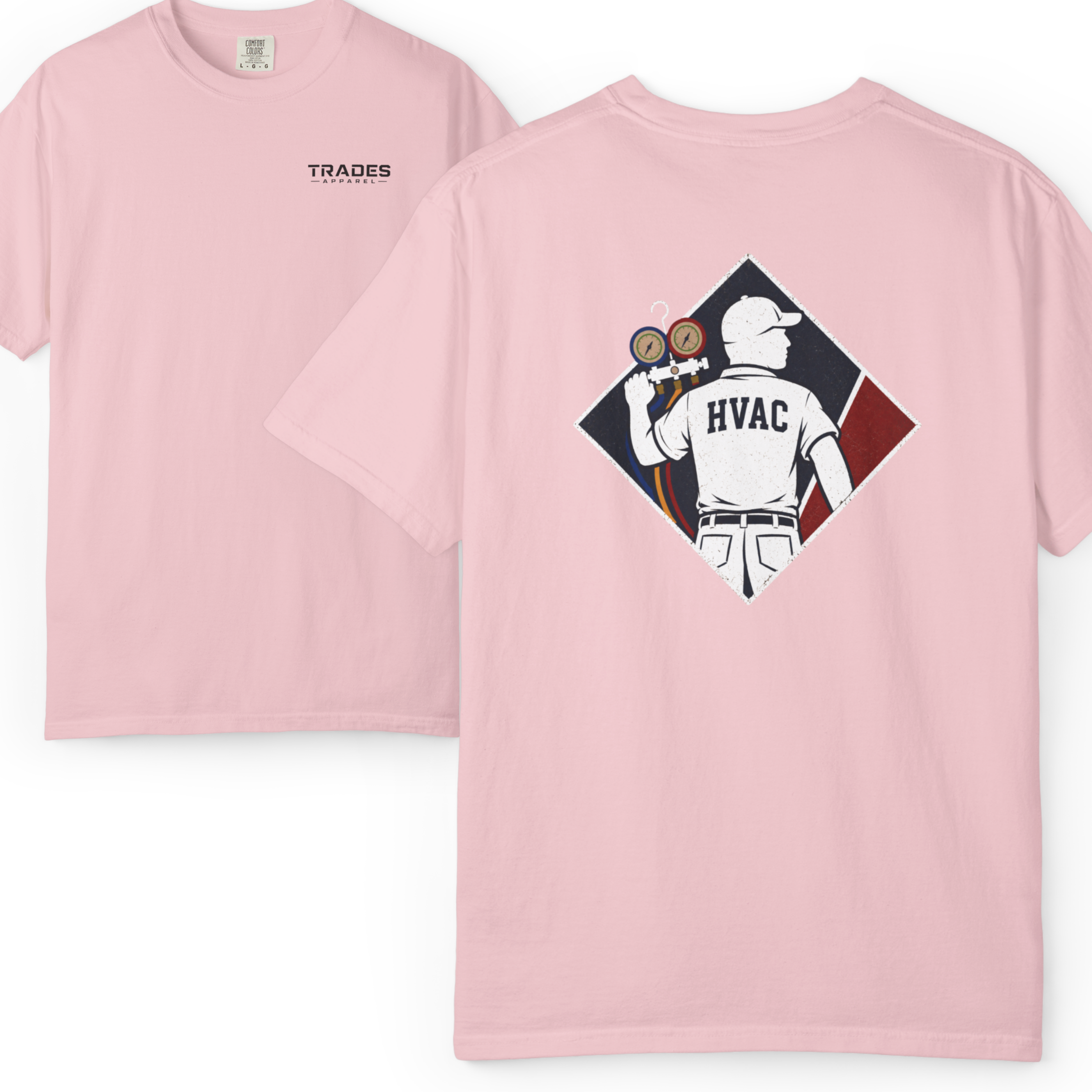 Professional HVAC Leauge 1717 T-Shirt
