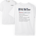 American HVAC Pro Old Timer 1717 T-Shirt
