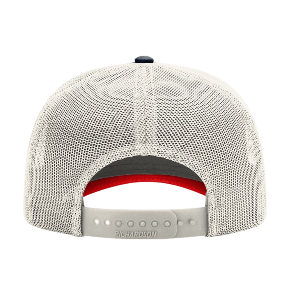 "American HVAC Pro" Version 2 Patriotic Trucker Hat - 112FPC Printed