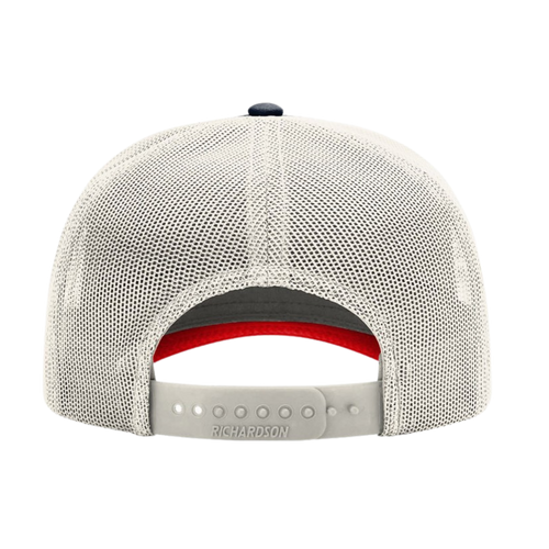 "American HVAC Pro" Version 2 Patriotic Trucker Hat - 112FPC Printed