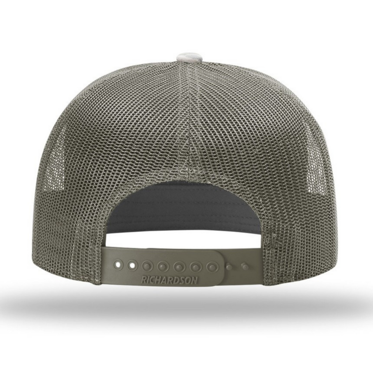 "Trades Apparel" Duck Camo Green 7-Panel Cap