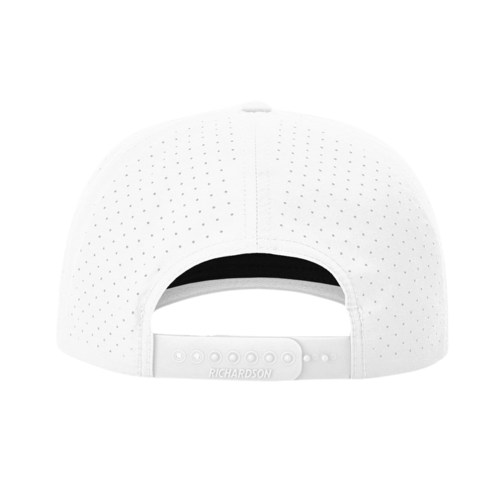 "Trades Apparel" Printed Perforated Performance Cap – Snapback